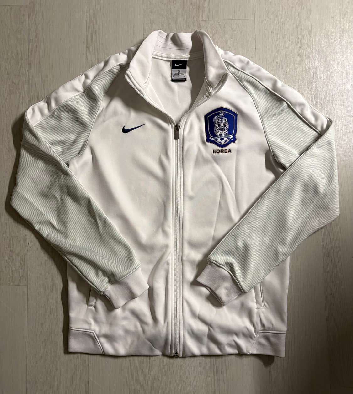 나이키 대한민국 국대 트랙탑 화이트 블루 상품이미지1