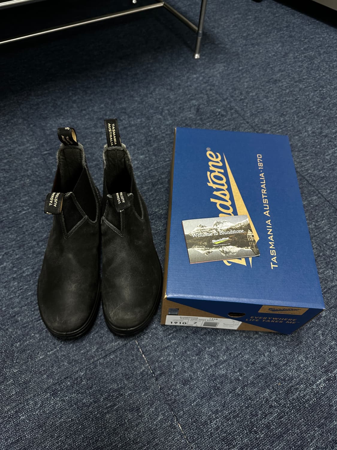 블런드스톤 1910 스틸그레이 AU7 사이즈 상품이미지1