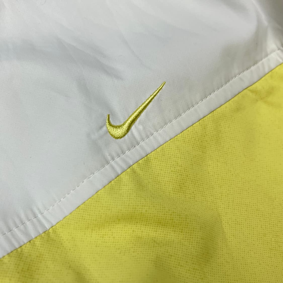 나이키 화이트 레몬 빈티지 바람막이 자켓  상품이미지5
