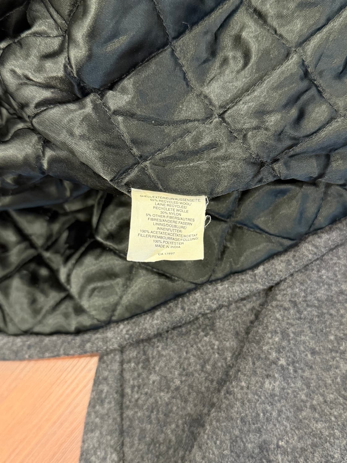 00s Gap 올드갭 울 블루종 자켓 상품이미지10