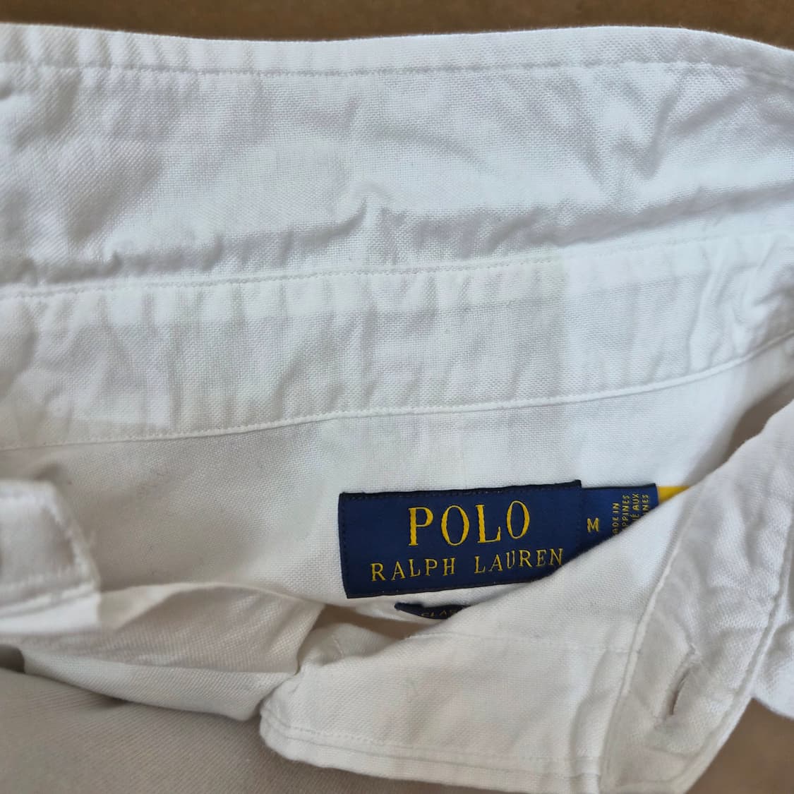 폴로랄프로렌 클래식핏 옥스포드 셔츠 상품이미지3