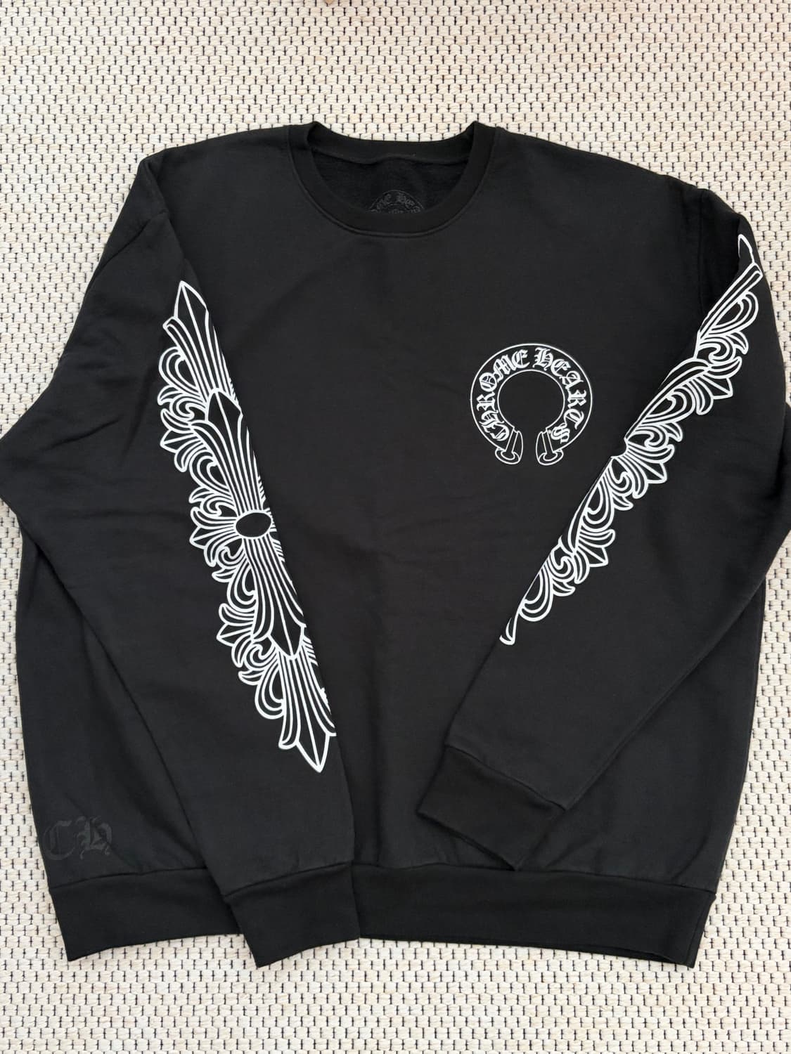 크롬하츠 홀스슈 맨투맨 s 상품이미지1