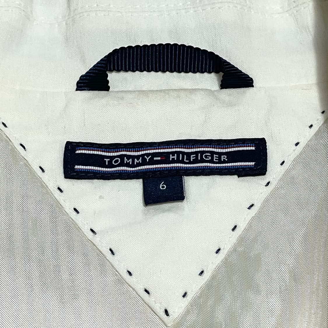 타미힐피거 화이트 마 자켓 여성100 상품이미지7