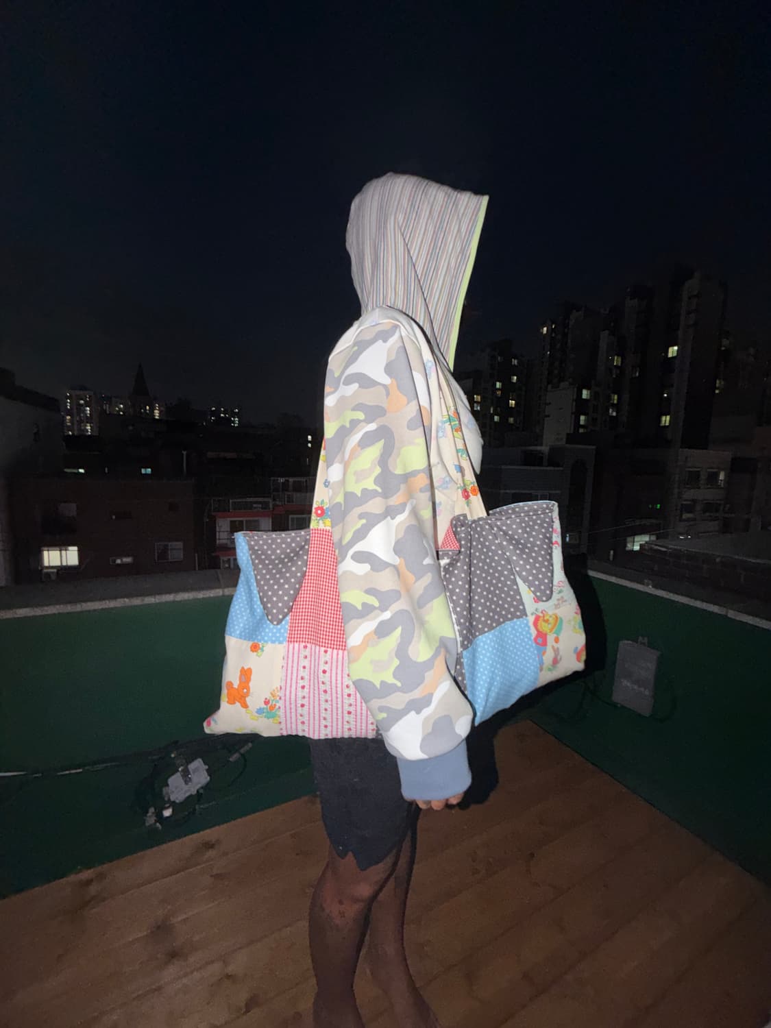 eggu happy accordion reversible shoulder 상품이미지2