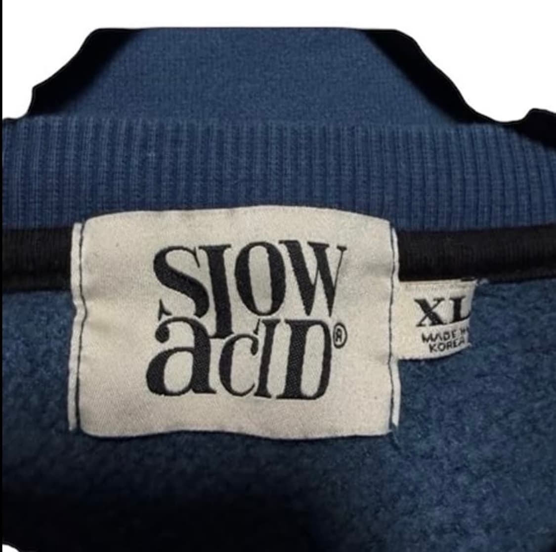 슬러우 애시드 맨투맨 상품이미지2