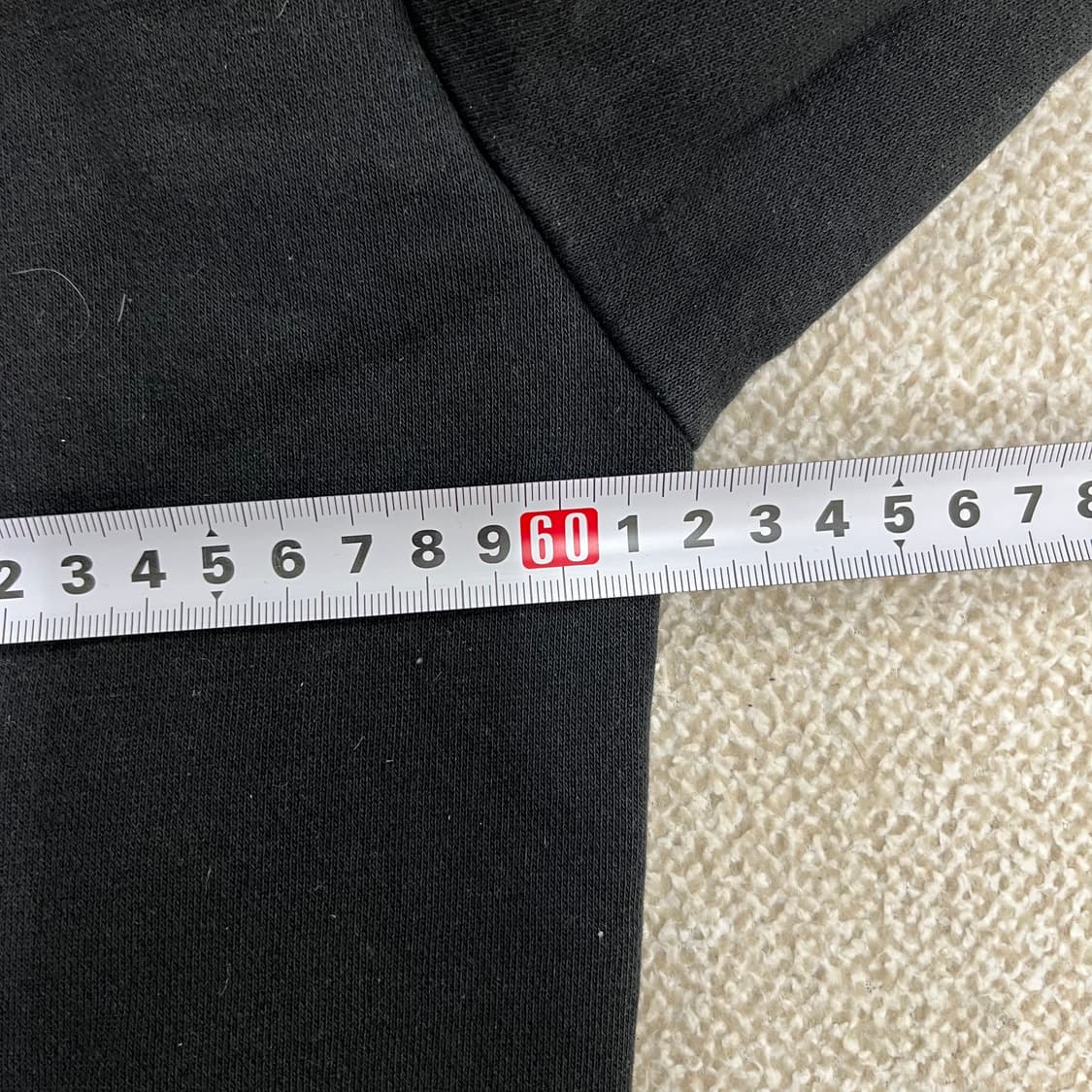 95 장미셸바스키아 크롭 맨투맨 0130M1 상품이미지6