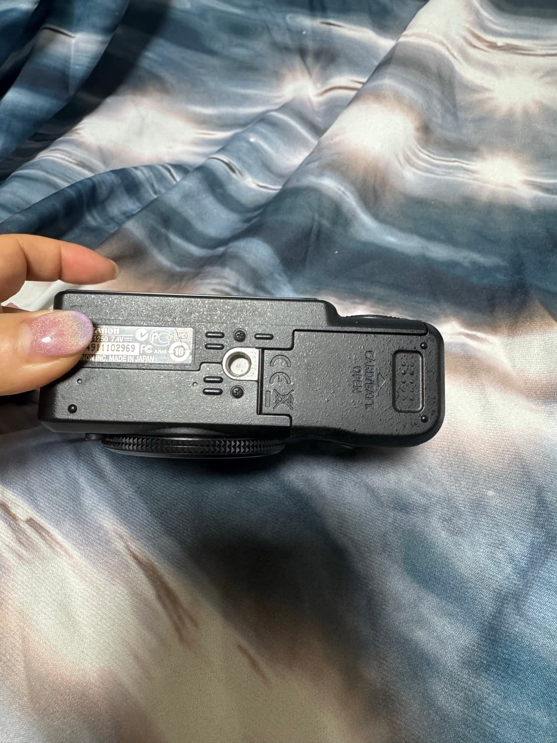 작례O) 캐논 파워샷 g9 카메라🌎💚💙/풀박스 초미품 상품이미지4