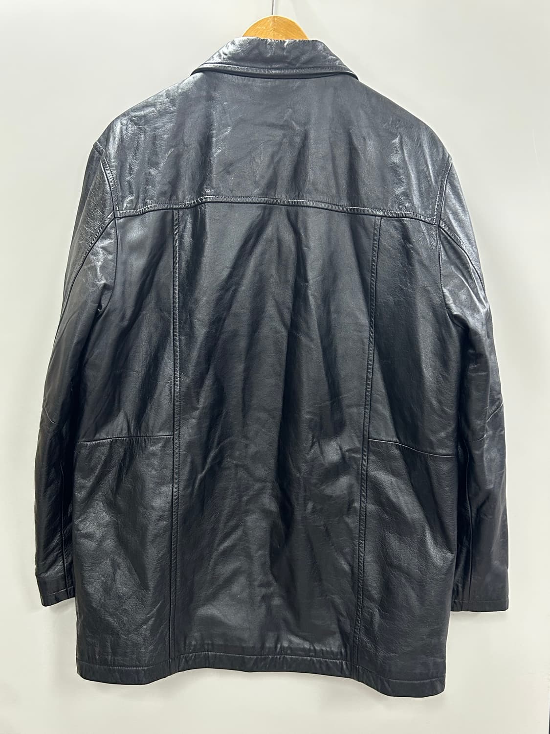 빈티지 카우 레더 카코트 [L] 상품이미지5