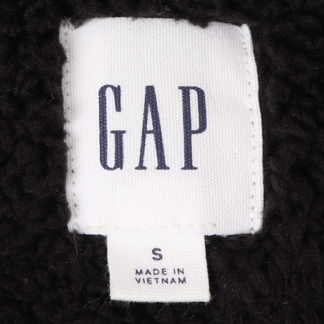 갭 쉐르파라이너 아플리케 후드집업 상품이미지8