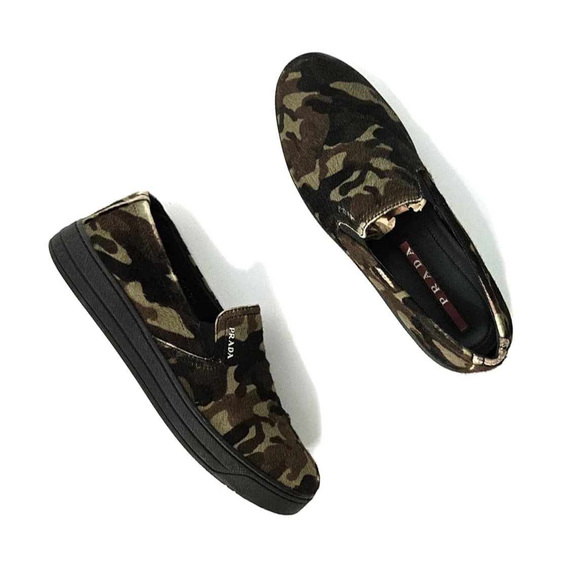 프라다 카모 송치 슬립온(구합니다) 상품이미지1