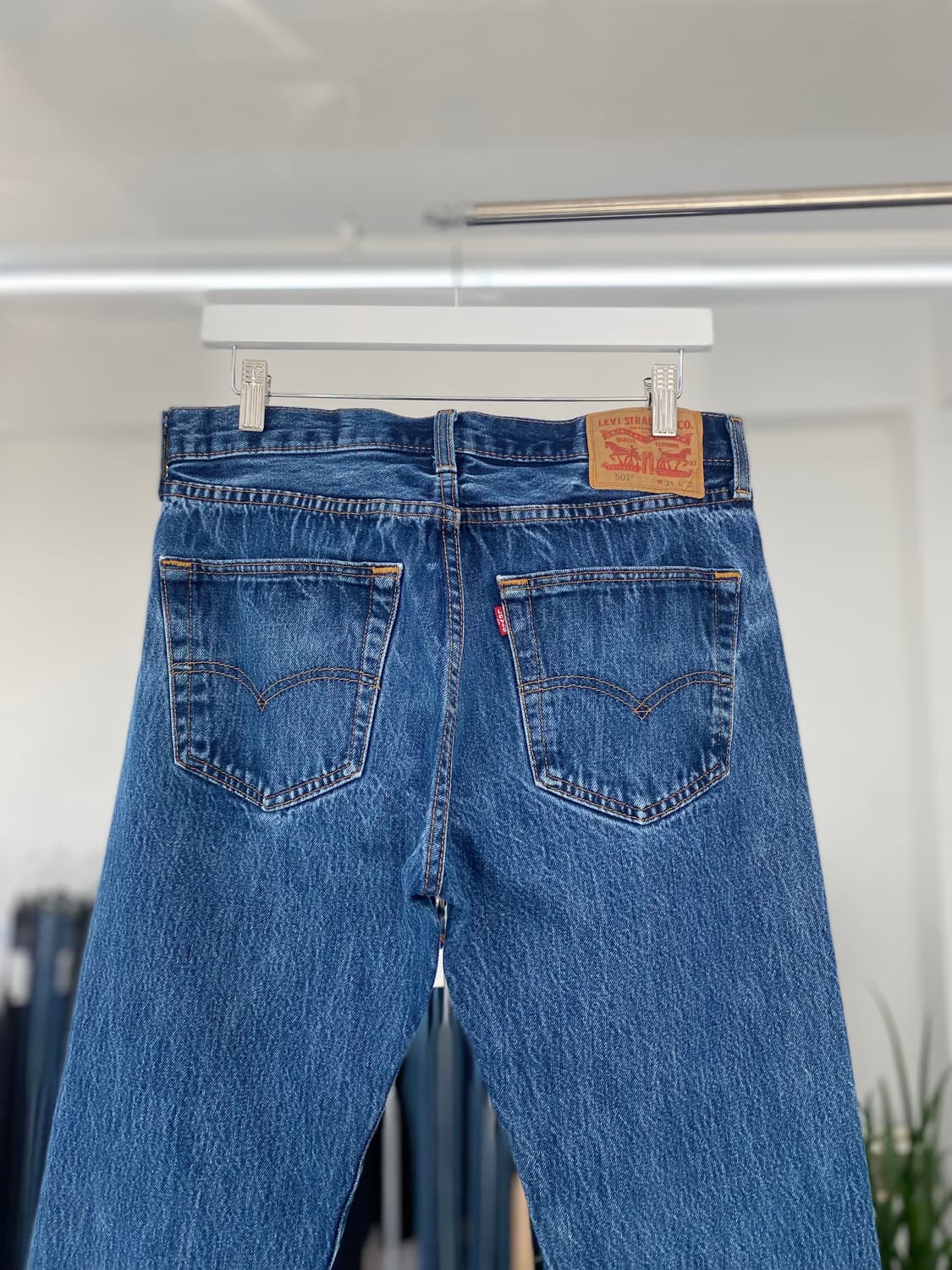 Levis501 Straight Fit 00s 31사이즈 a4871 상품이미지5