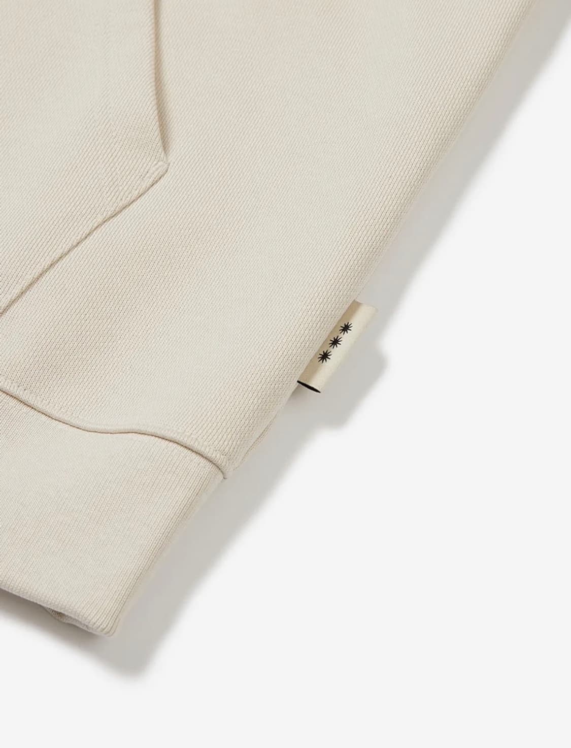 하이랜드 델리 앤 그로서리 small logo hoodie cream 상품이미지4