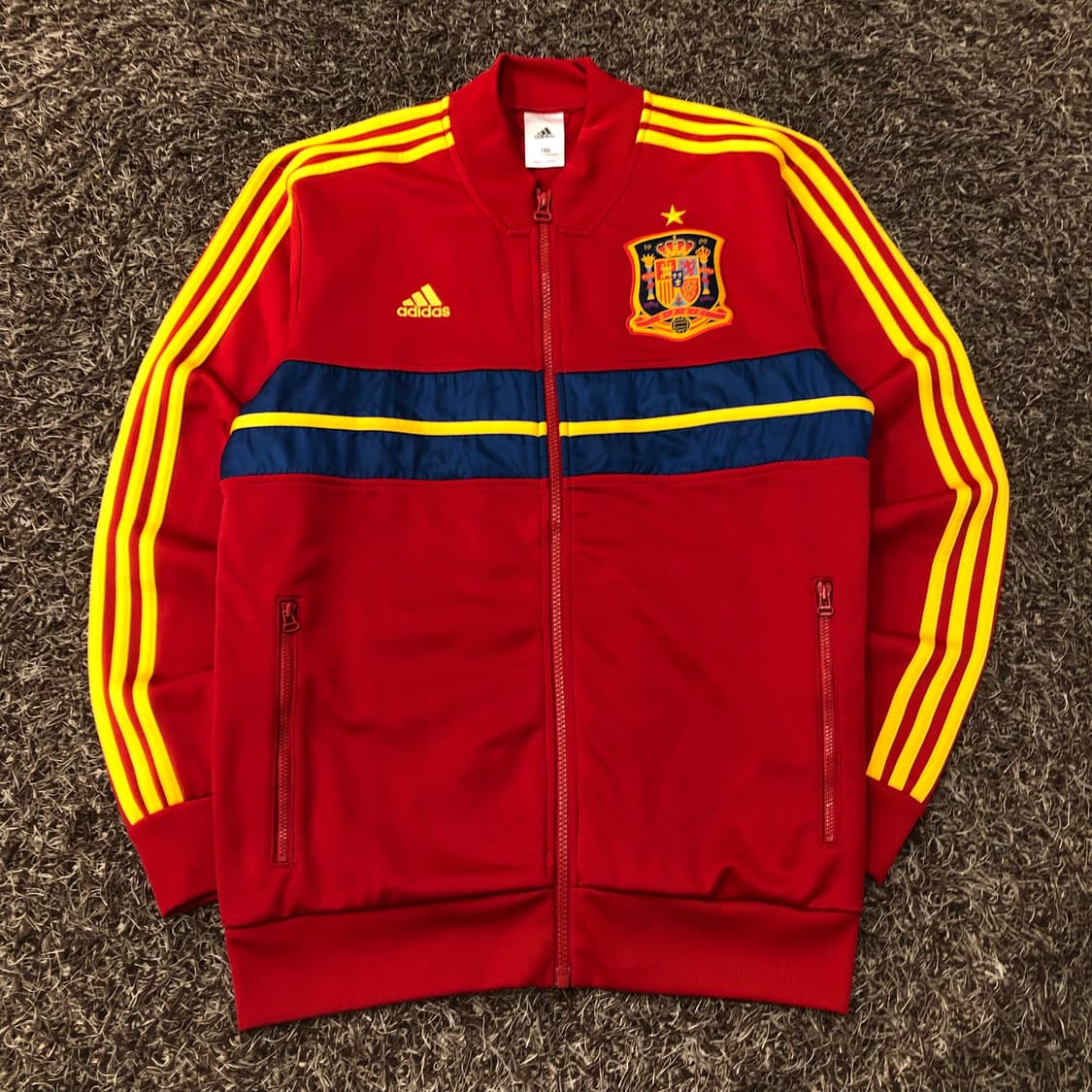 아디다스 스페인 국대 져지 트랙 자켓 상품이미지1