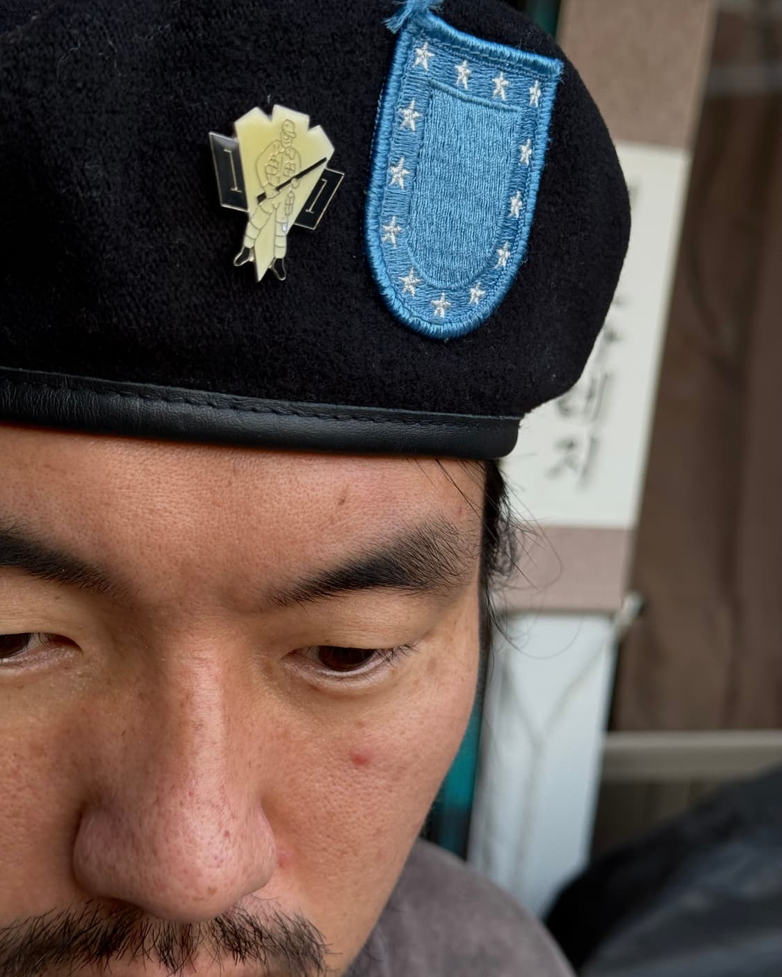 미 보병 쉴드 핀 뱃지 상품이미지8