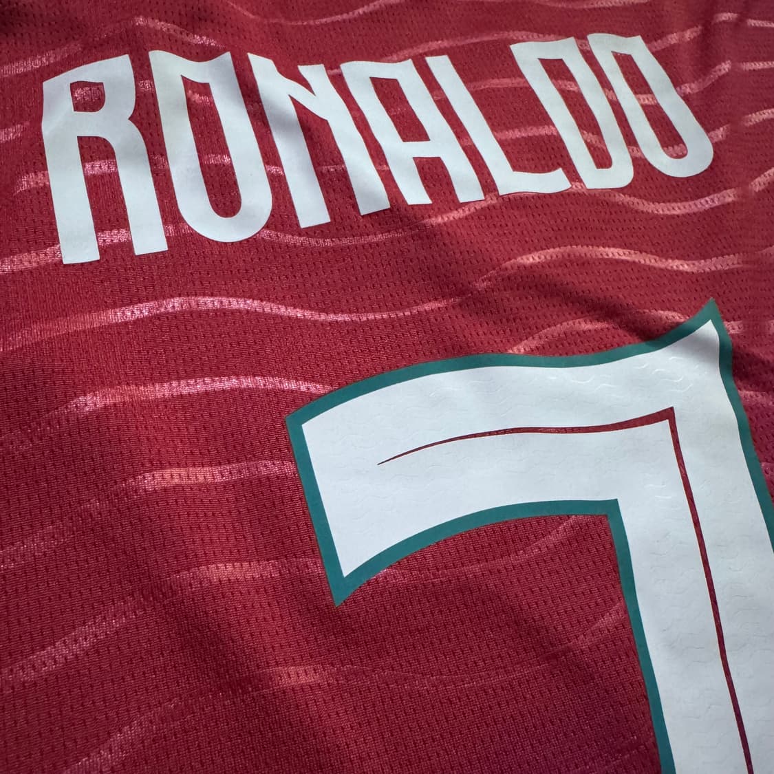 2026 퓨마 포루투갈 #CR7 호날두 긴팔 유니폼  상품이미지6