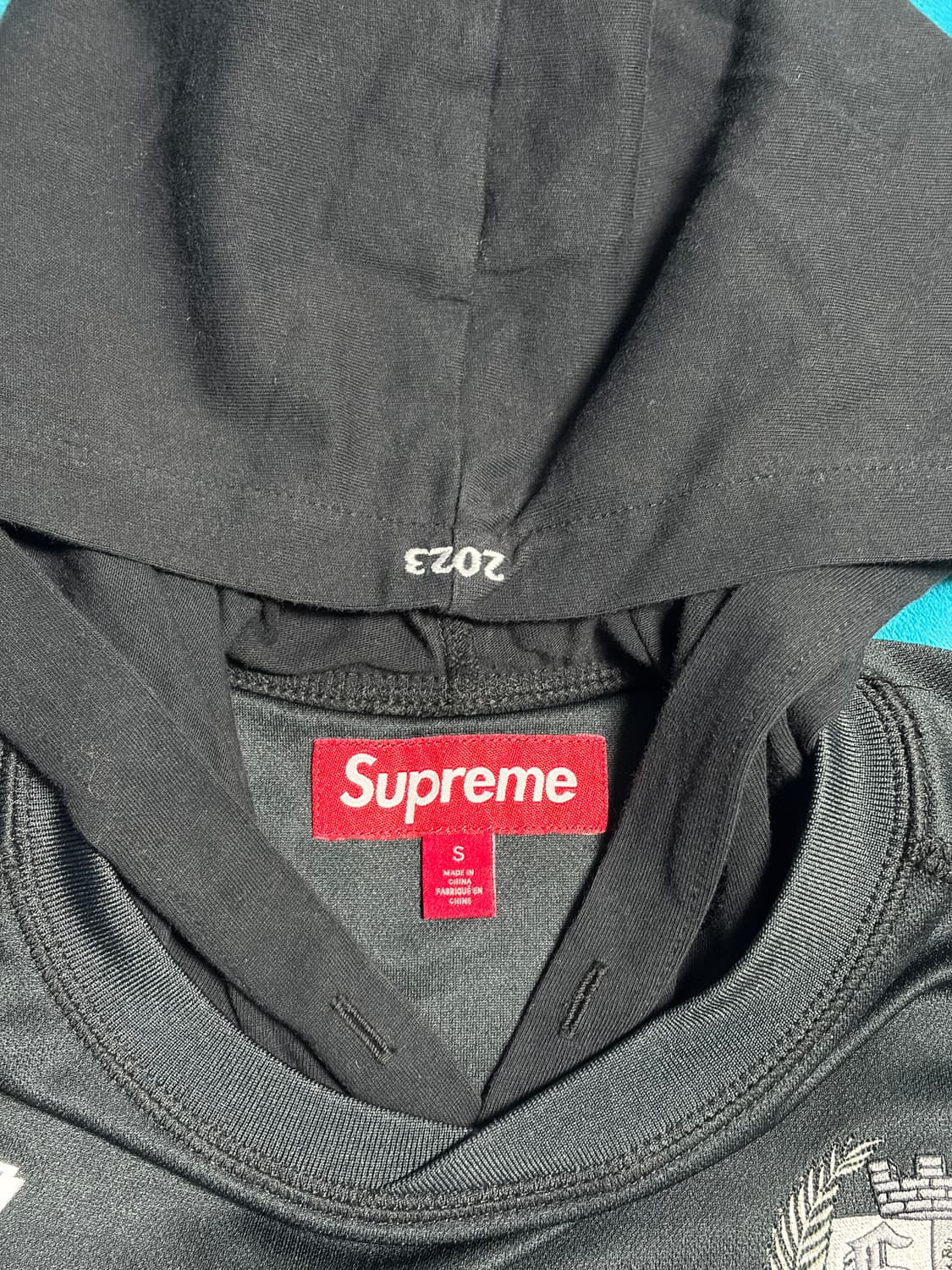 슈프림 후드 사커 저지 S 상품이미지3