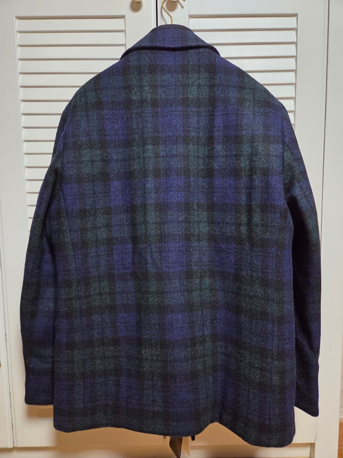 브룩스 브라더스 블랙와치 워킹코트 L 상품이미지2