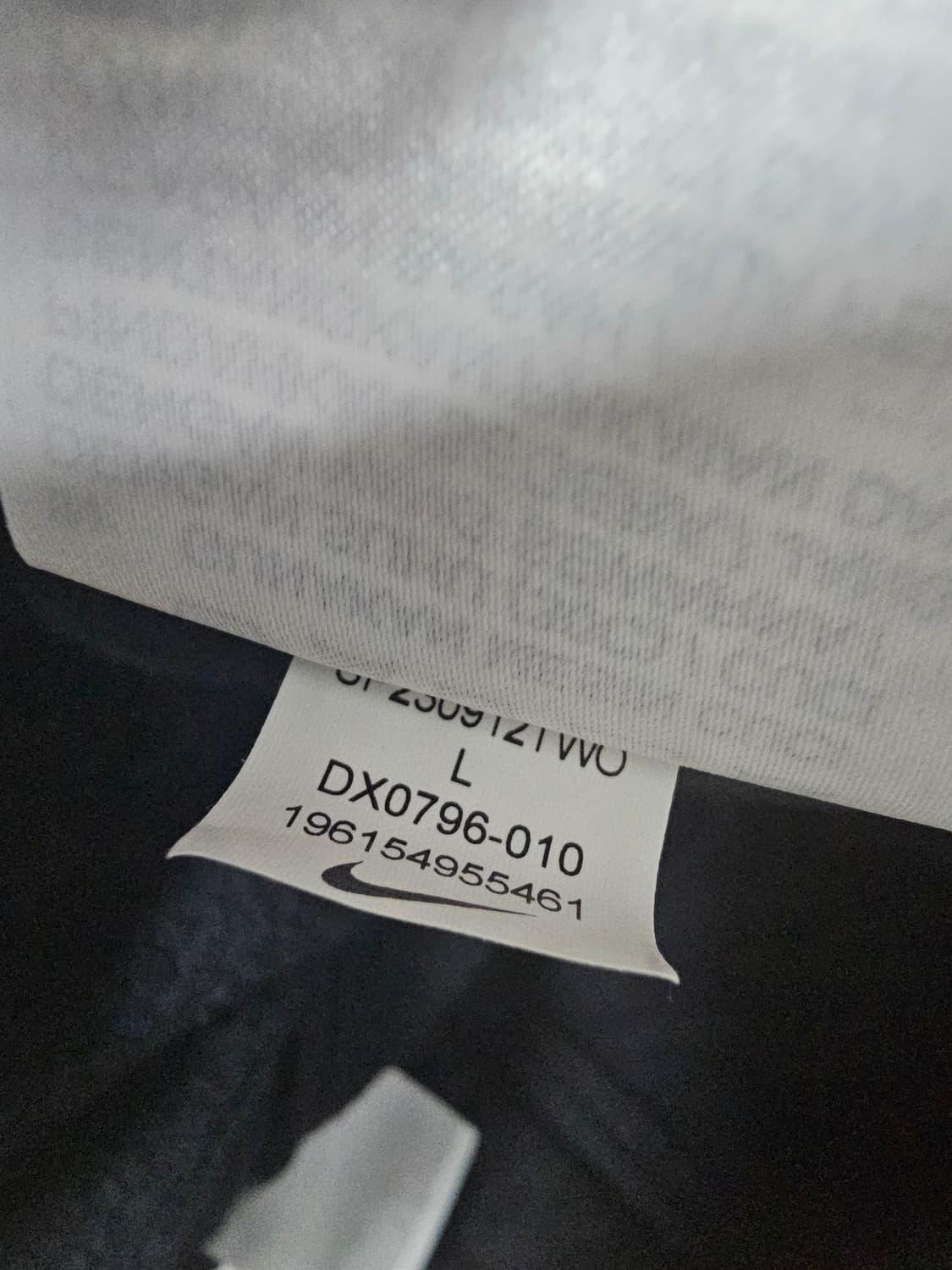 나이키 클럽 기모 조거팬츠 L 상품이미지7