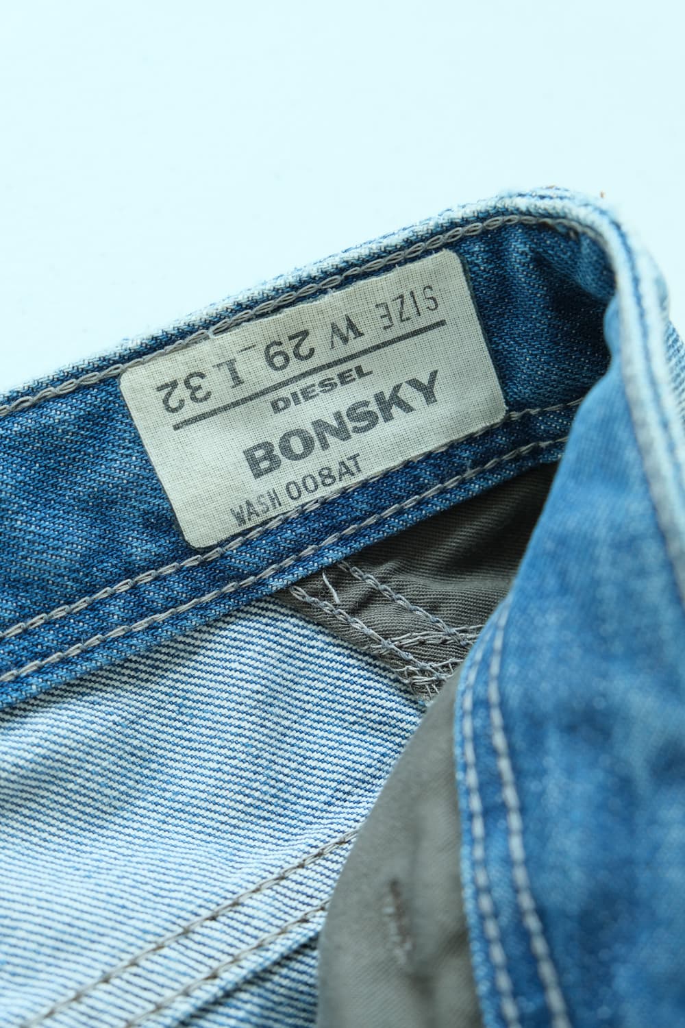 31 디젤 Bonsky 데님 팬츠 청바지 상품이미지7