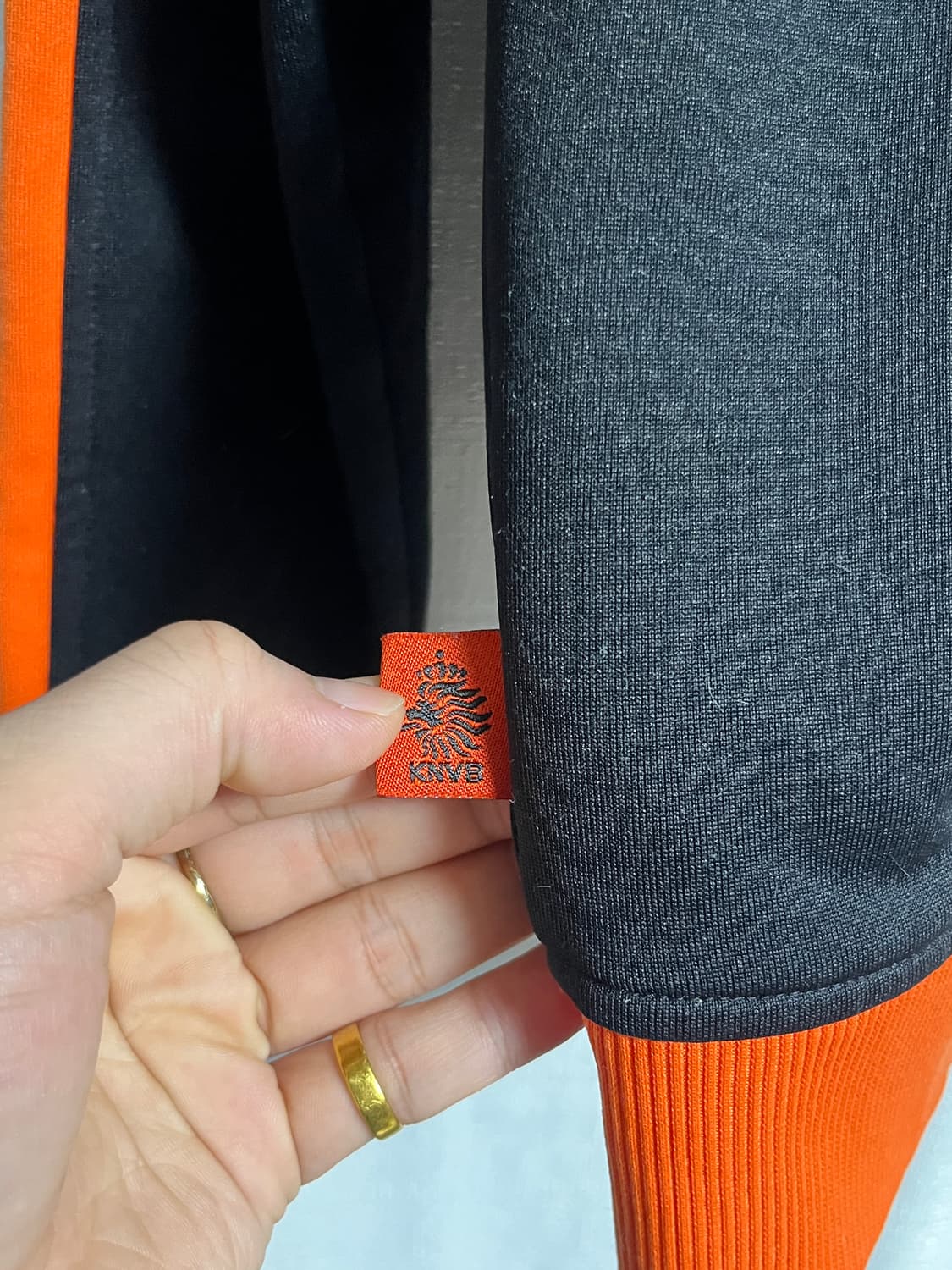 공용 나이키 카라 니트 집업 져지 트랙탑 M 상품이미지9