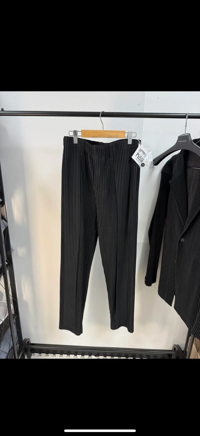 옴므플리세 절개팬츠 2사이즈 HP58JF15315 상품이미지5