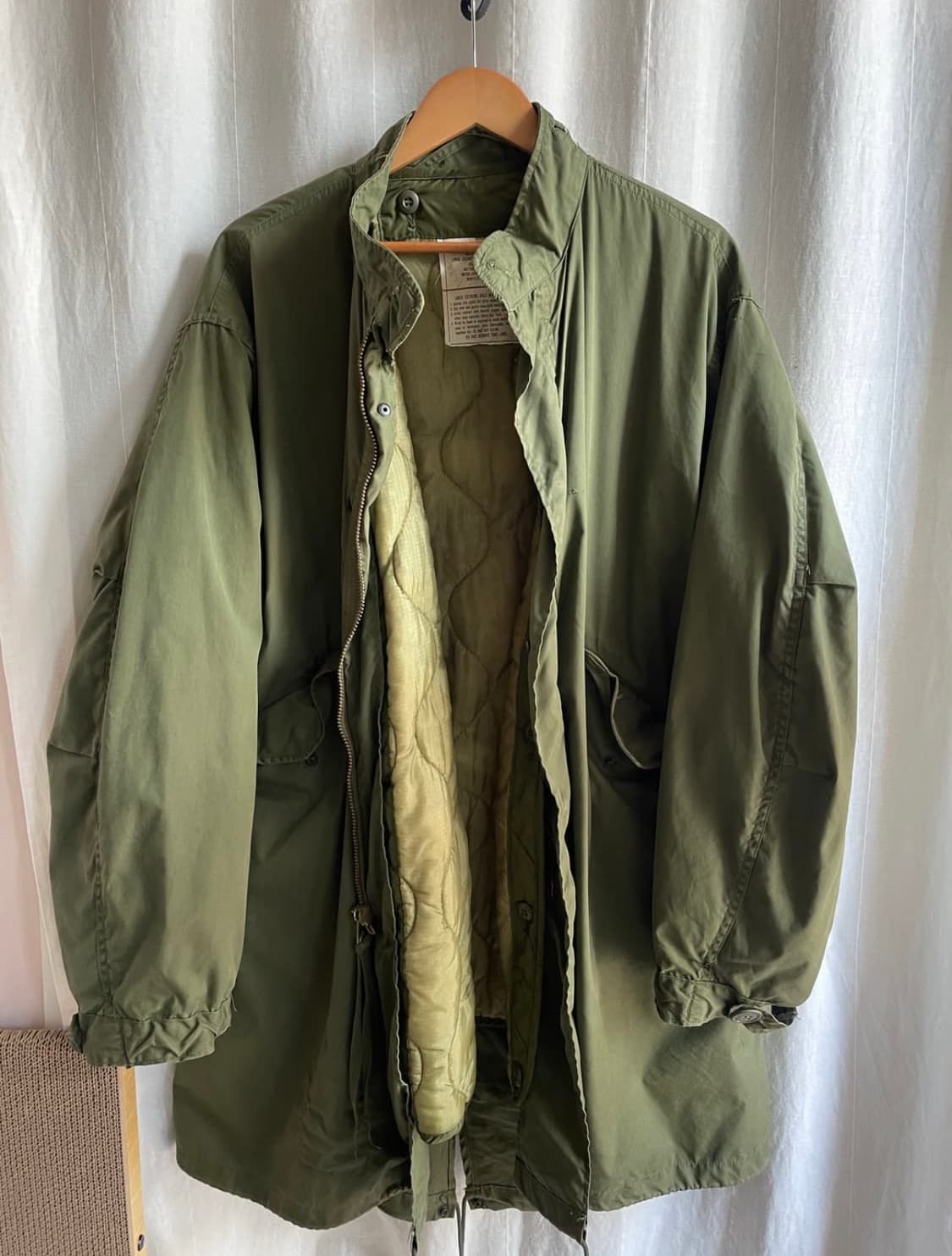 m-65 fishitail parka 피쉬테일 개파카 상품이미지1