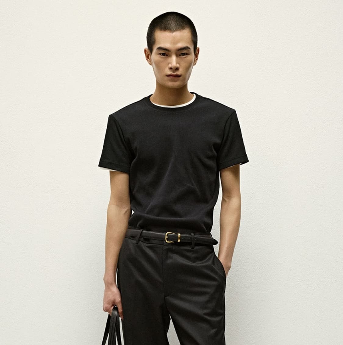 세비지 슬림 티셔츠 상품이미지1