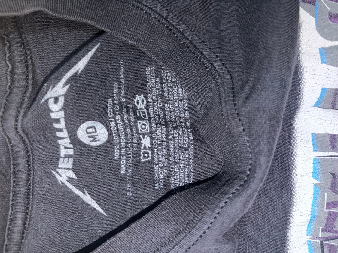 Vintage Metallica T-shirts  상품이미지2