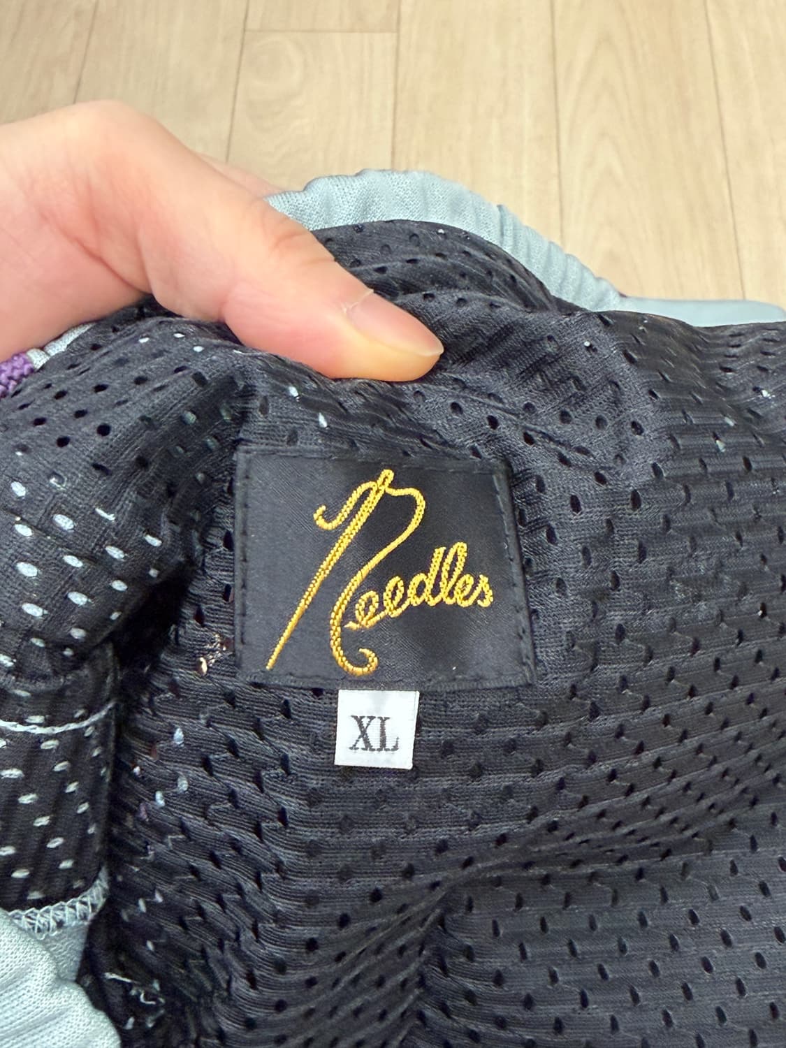 Needles 니들스 트랙 팬츠 XL 상품이미지4