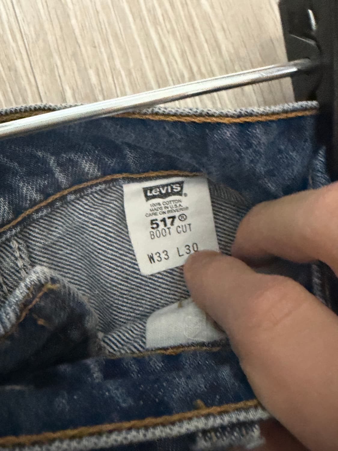 90s 리바이스 517 made in USA 상품이미지3