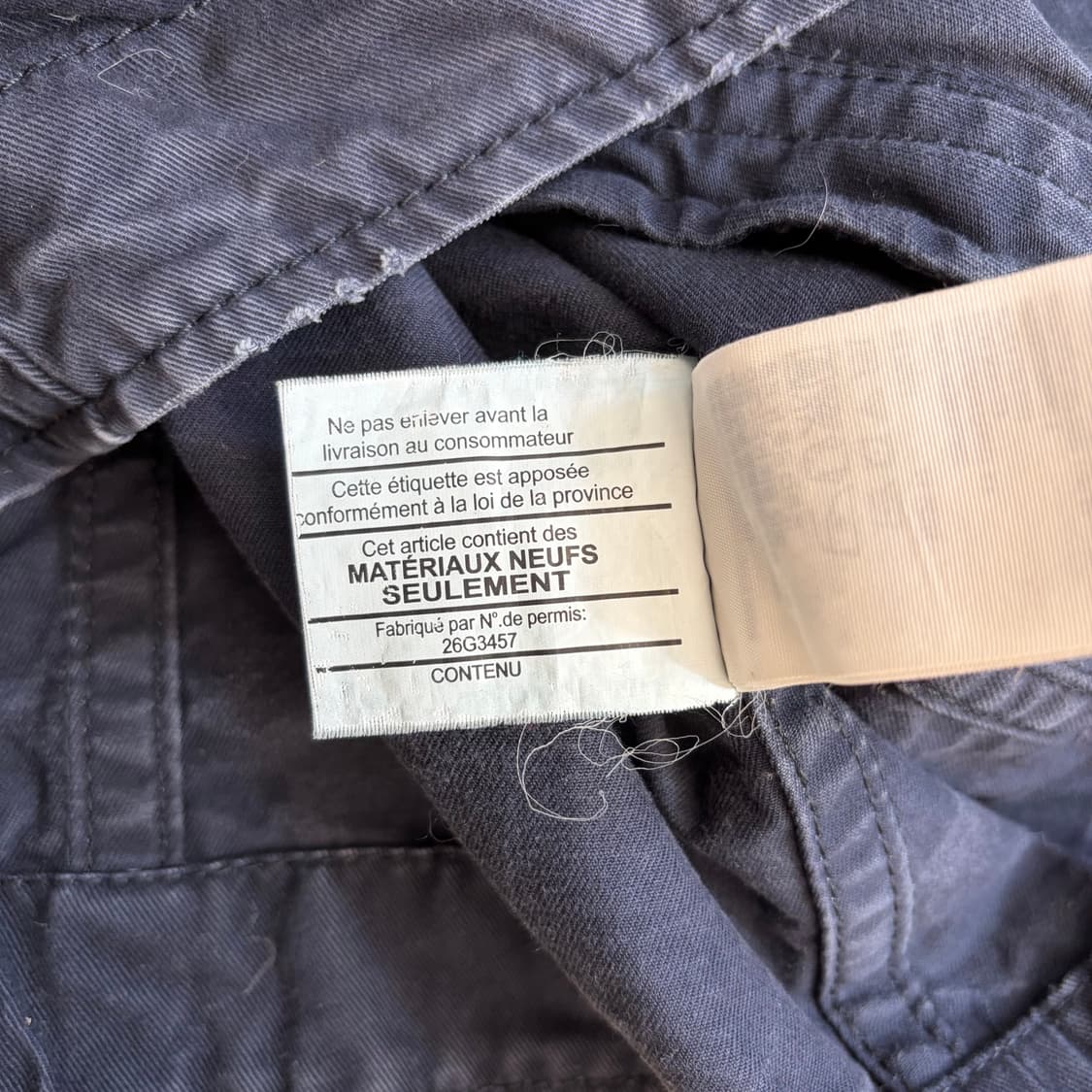 아베크롬비 네이비 야상자켓(M) 상품이미지9