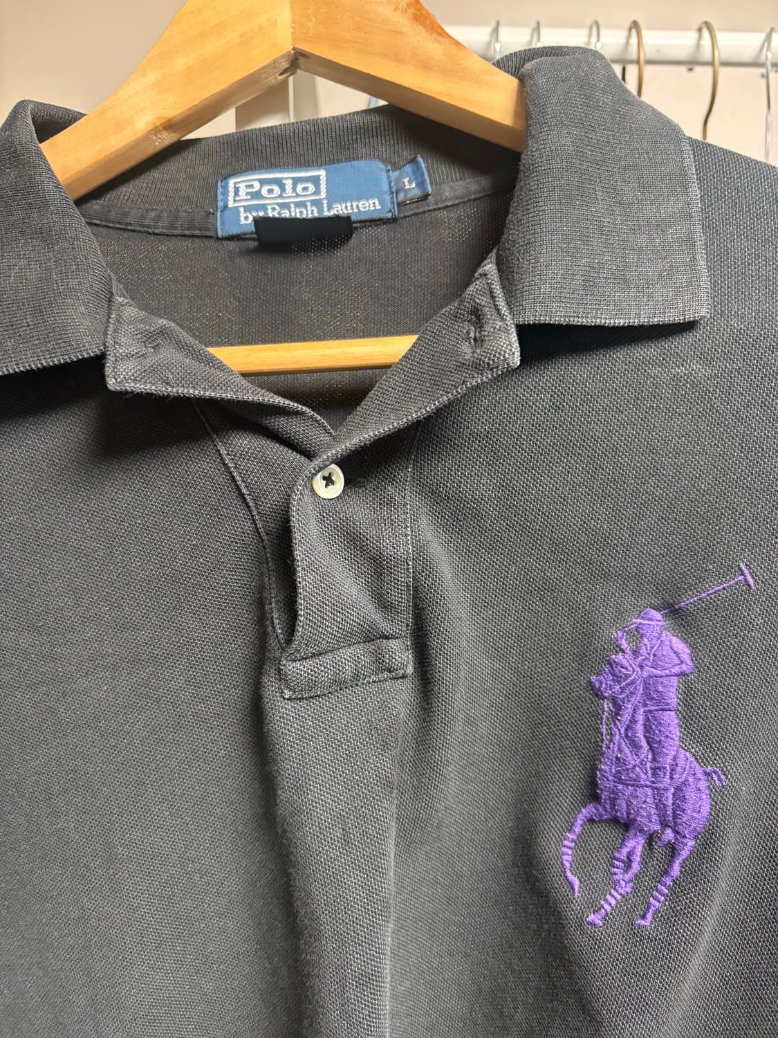 폴로 빅포니 카라티셔츠 L 상품이미지2