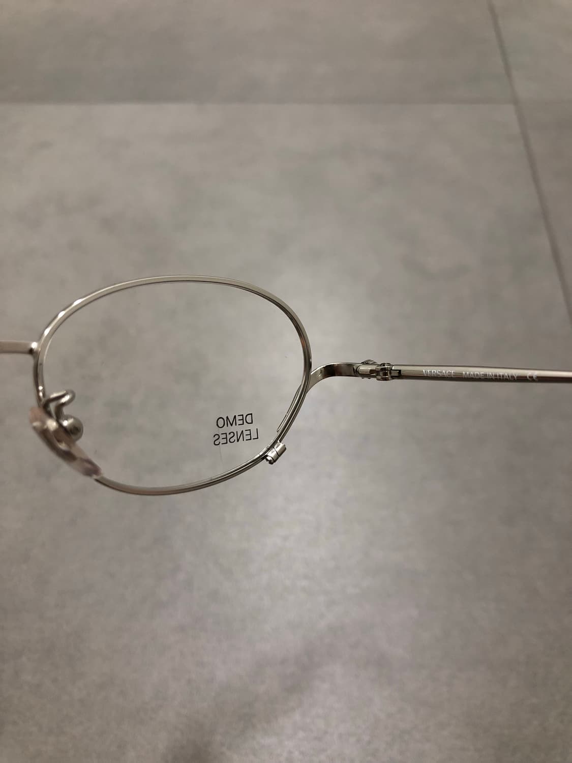 베르사체 이태리 메두사 실버 안경 상품이미지4