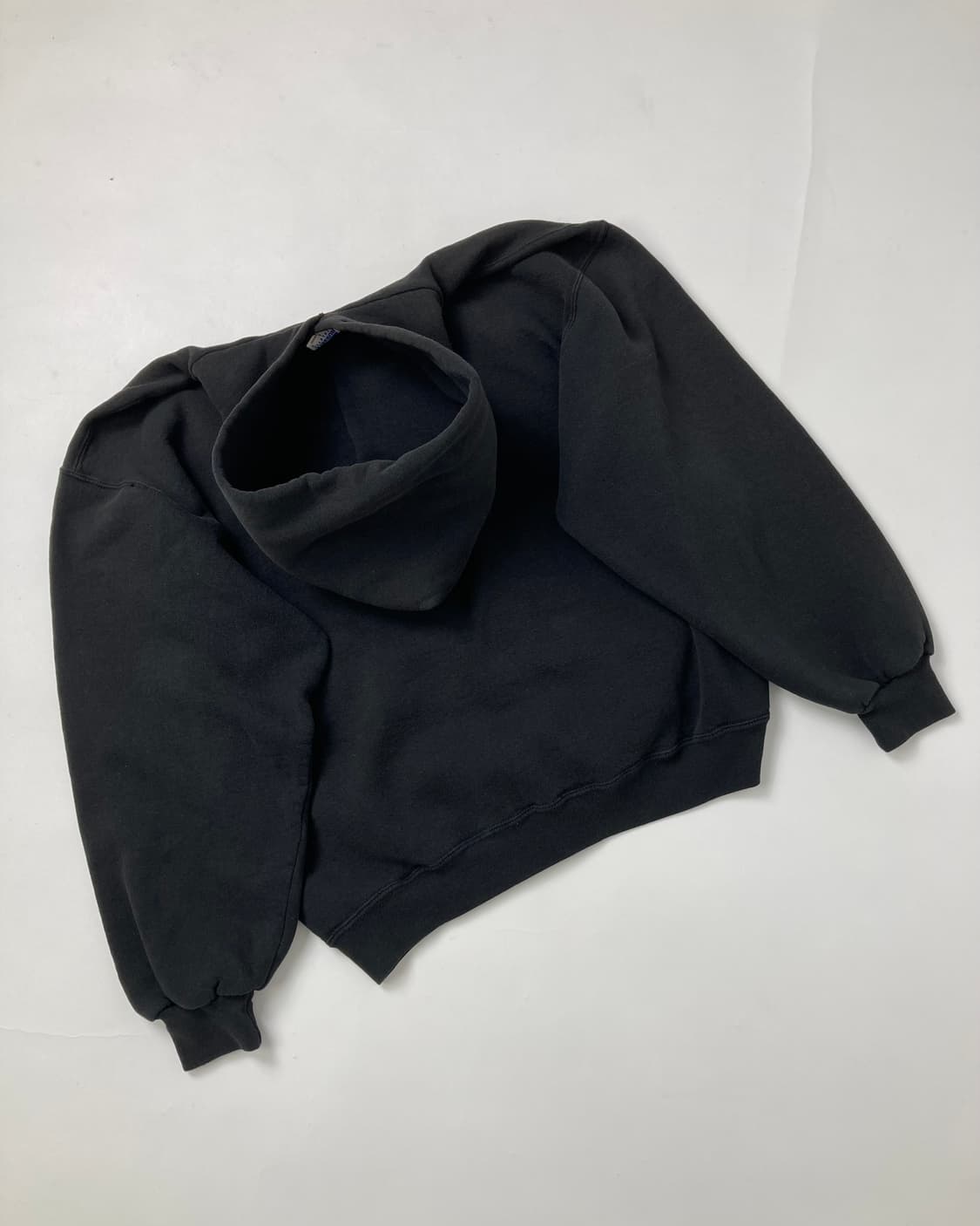90s Russell Hoodie (black) 상품이미지2
