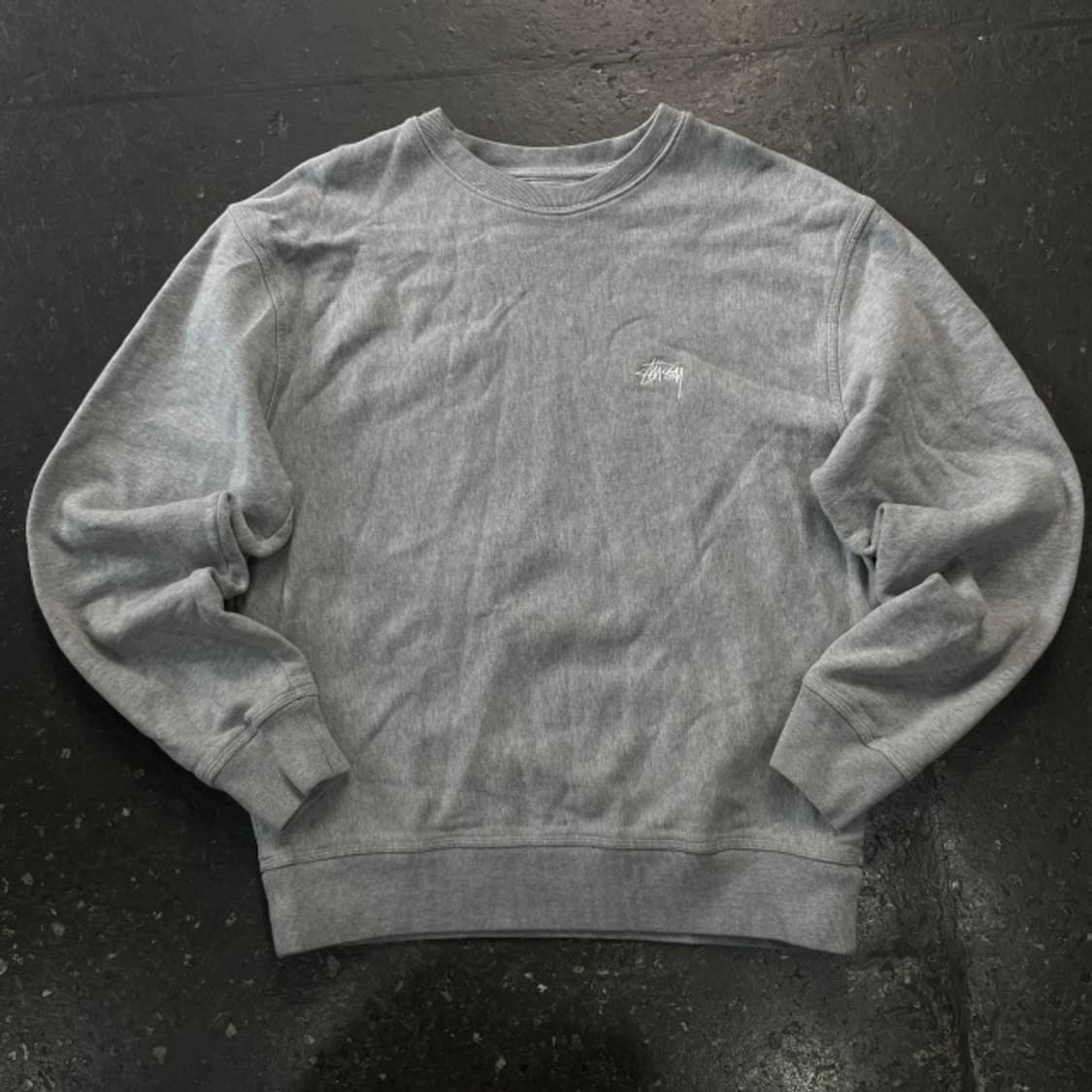 100 스투시 스탁 자수 맨투맨 상품이미지1