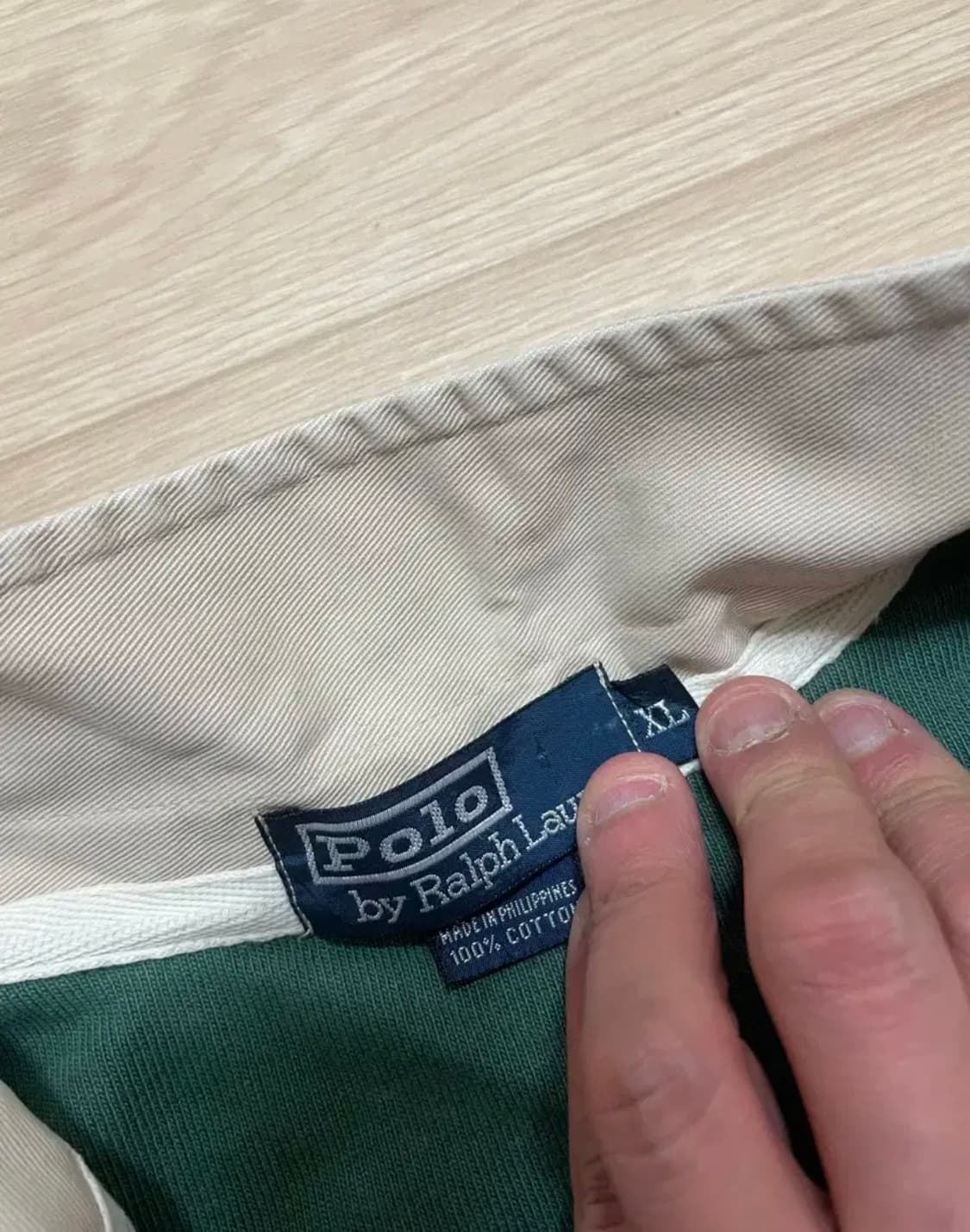 폴로 랄프로렌 빈티지 스트라이프 럭비티  XL  상품이미지4