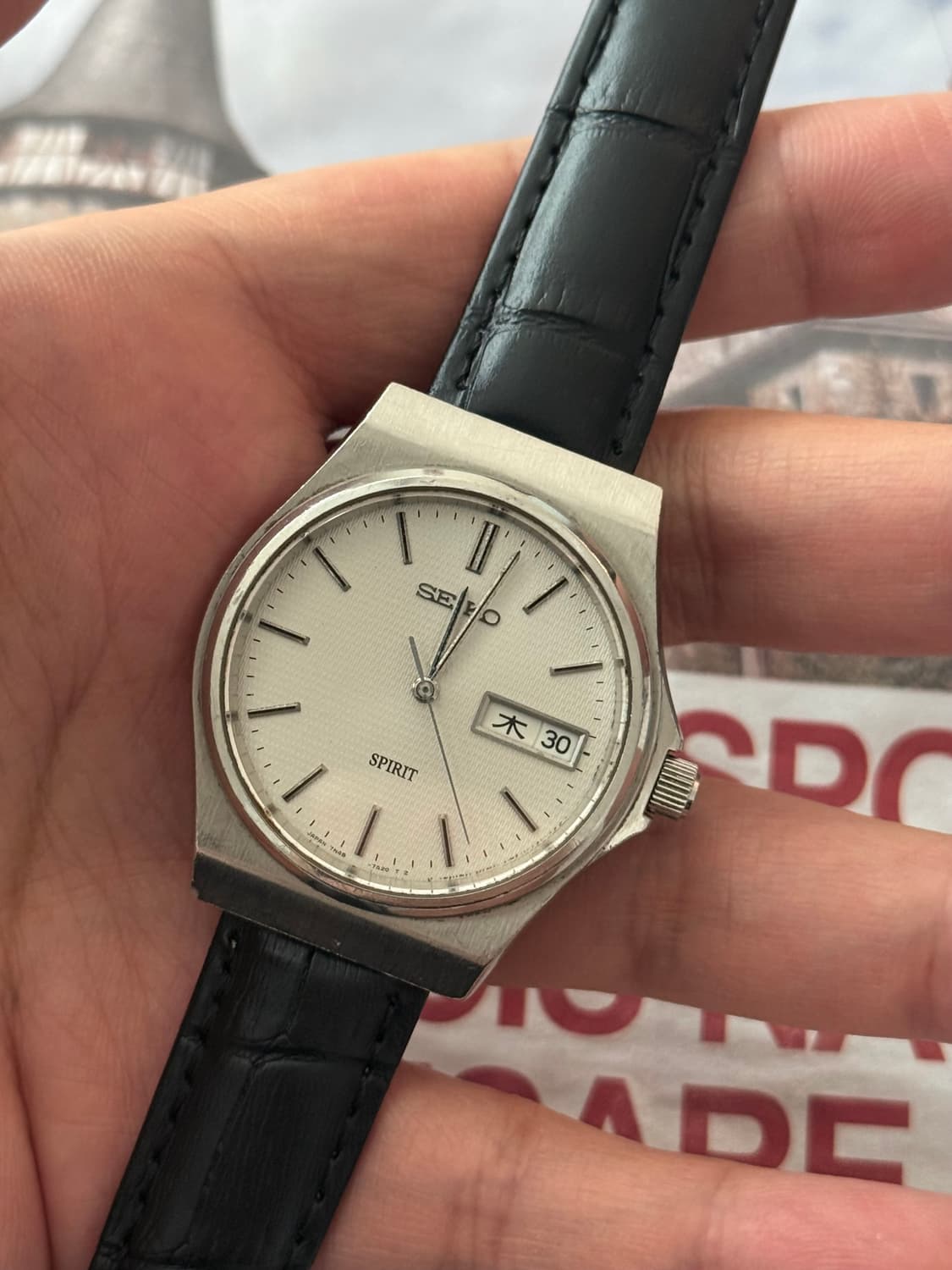 Seiko 세이코 SPRIT Quartz Day-Date 상품이미지3