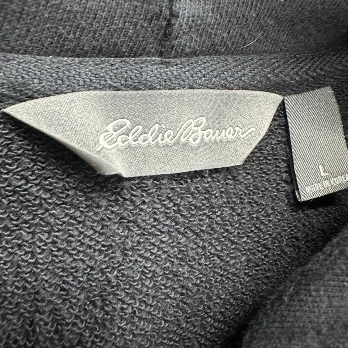 FREE 에디바우어 여자 크롭 커스텀 후드티 상품이미지3