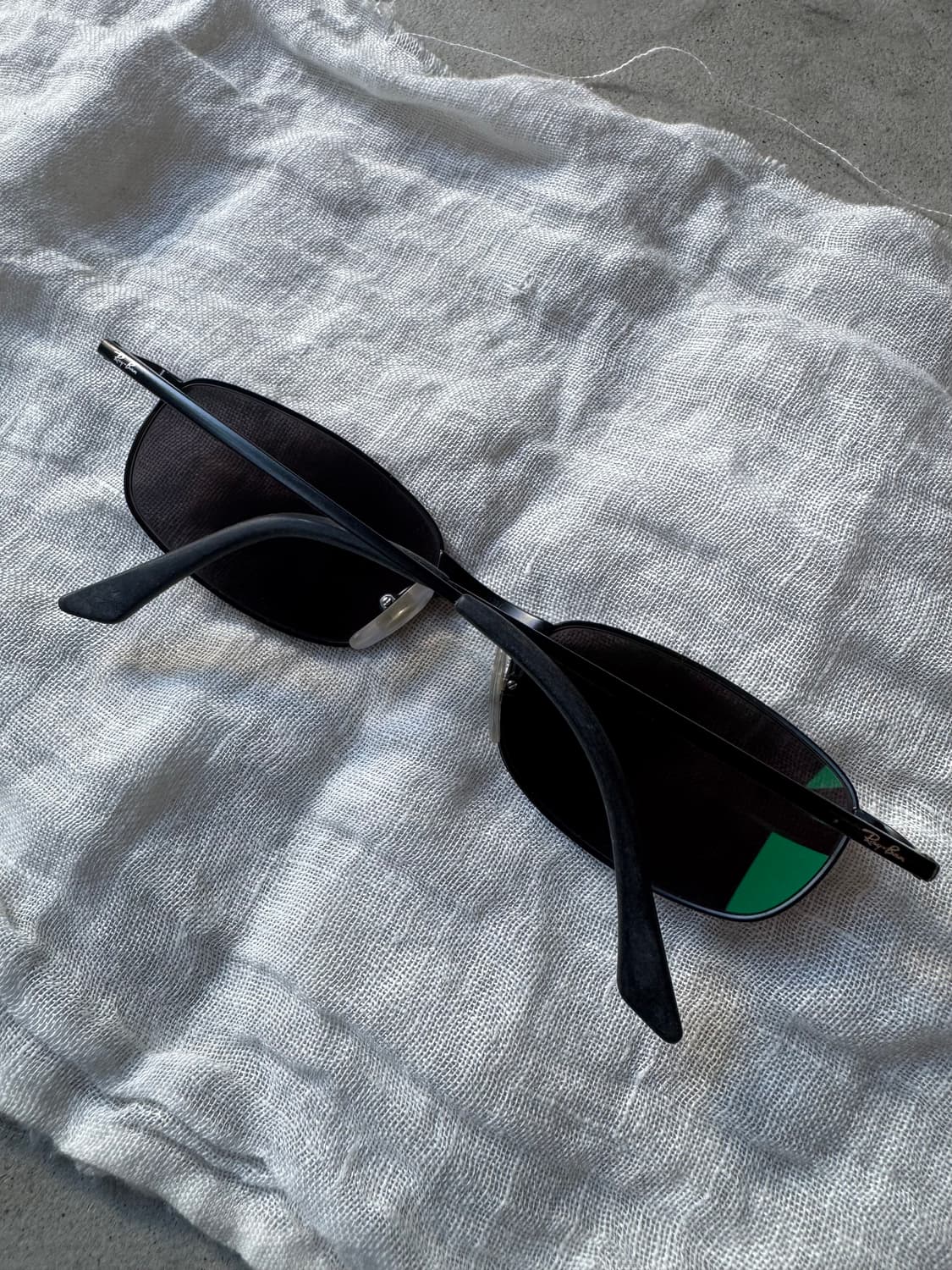  Ray-Ban SLEEK 00s matte black 레이밴 상품이미지3