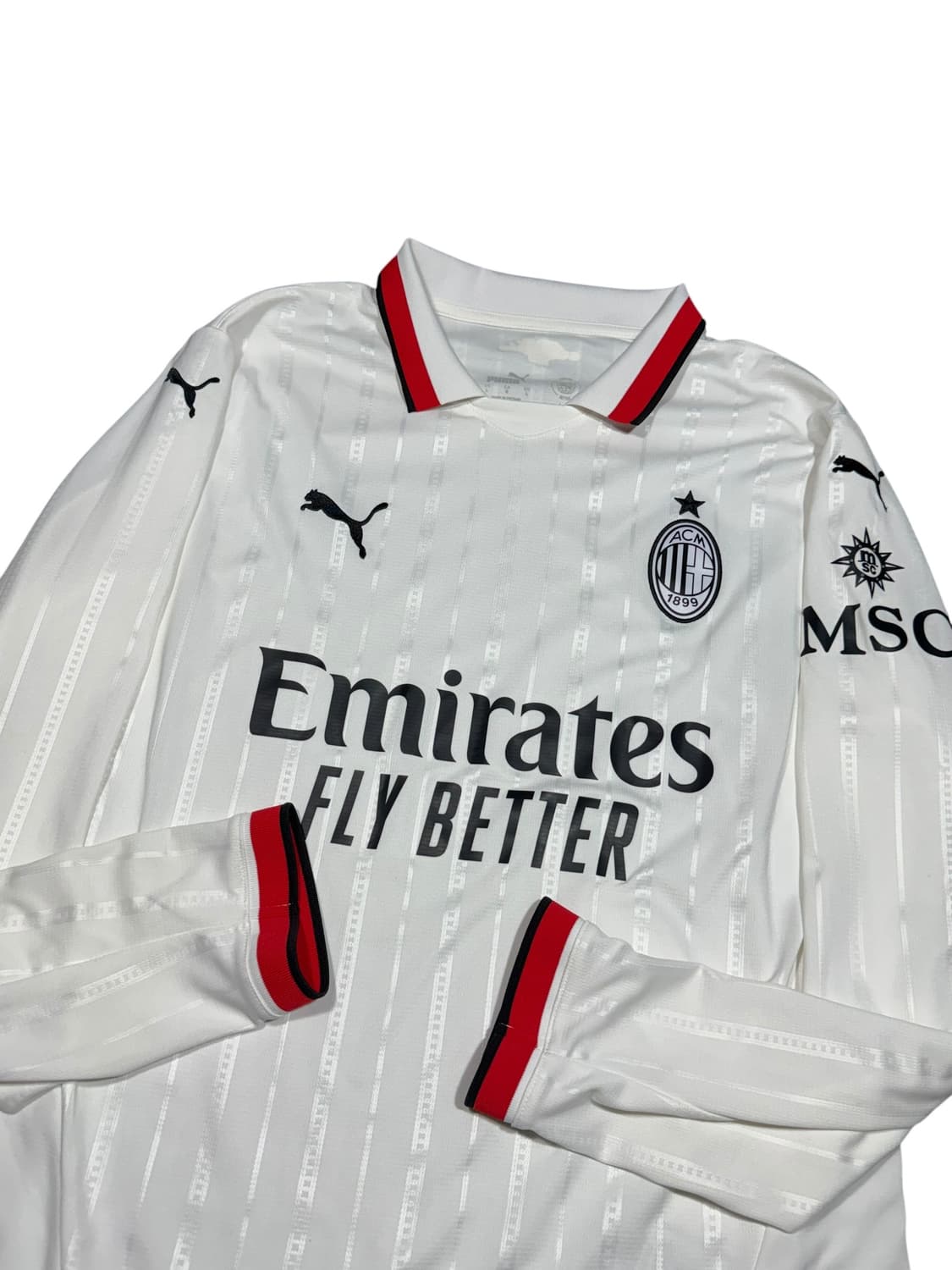 Puma 푸마 AC밀란 24-25시즌 긴팔 유니폼 상품이미지2