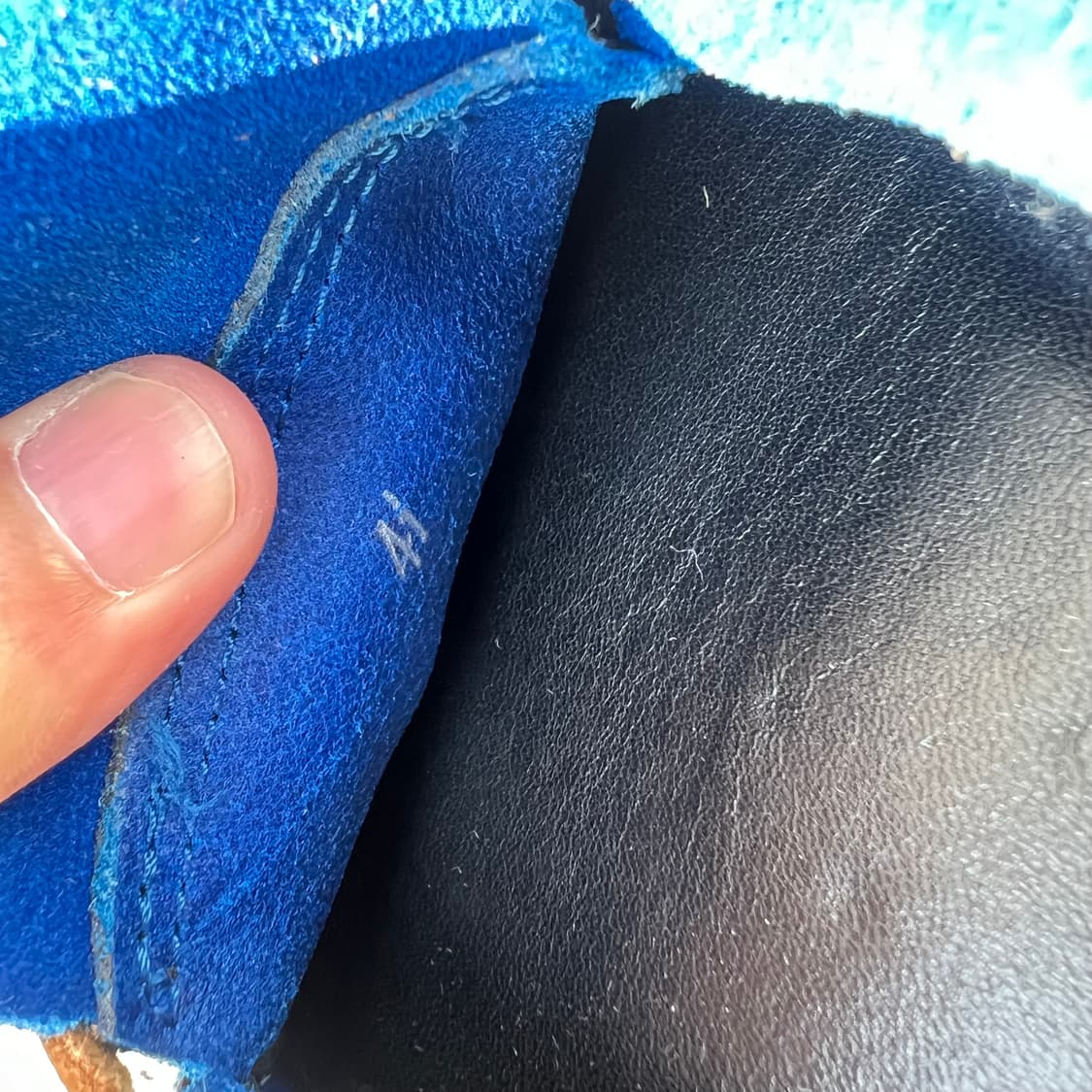 피에르하디 블루 스웨이드 보트 슈즈 상품이미지8