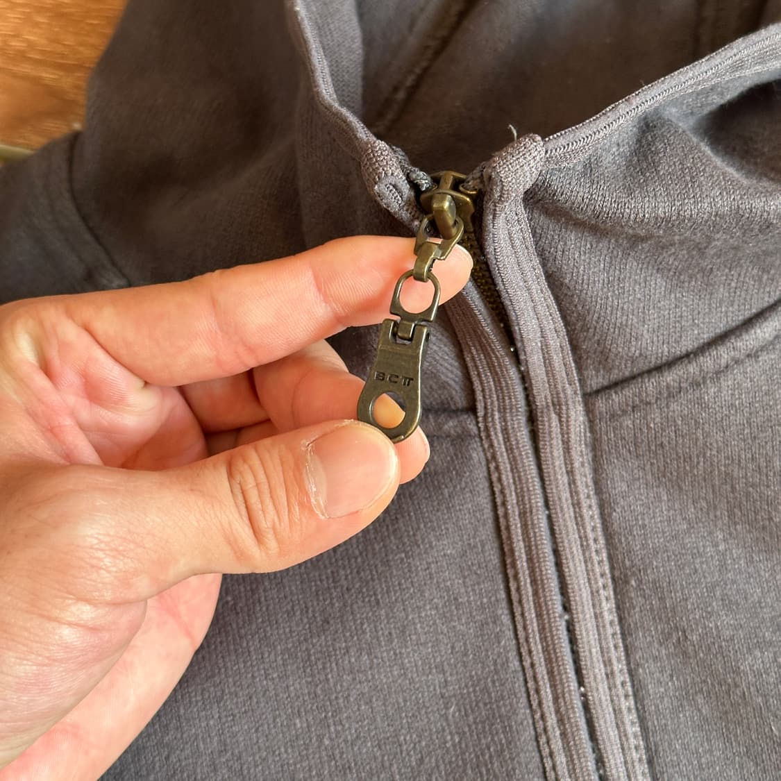 Boycott anorak cotton hoodie 상품이미지5