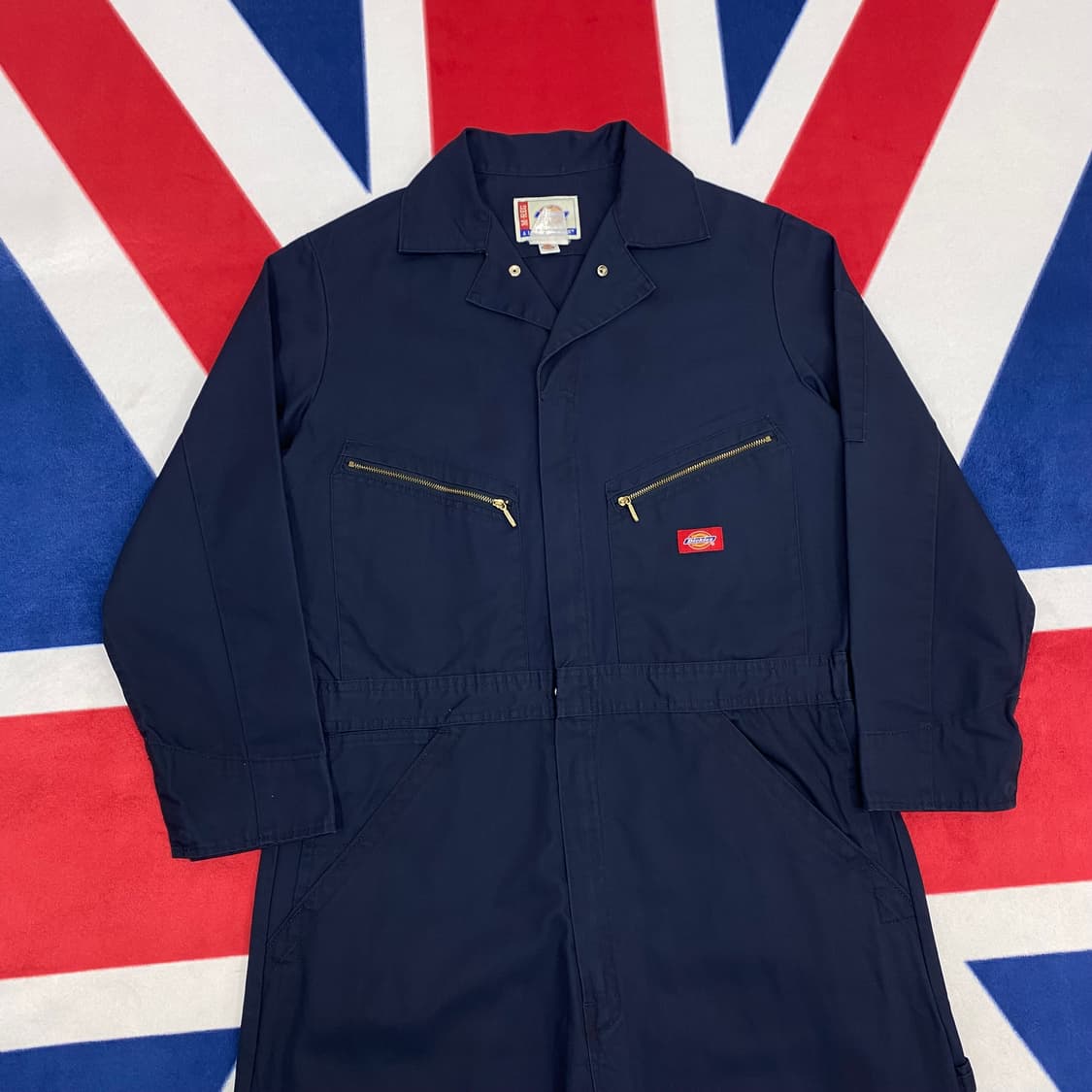 디키즈 점프수트 실측 L 상품이미지2