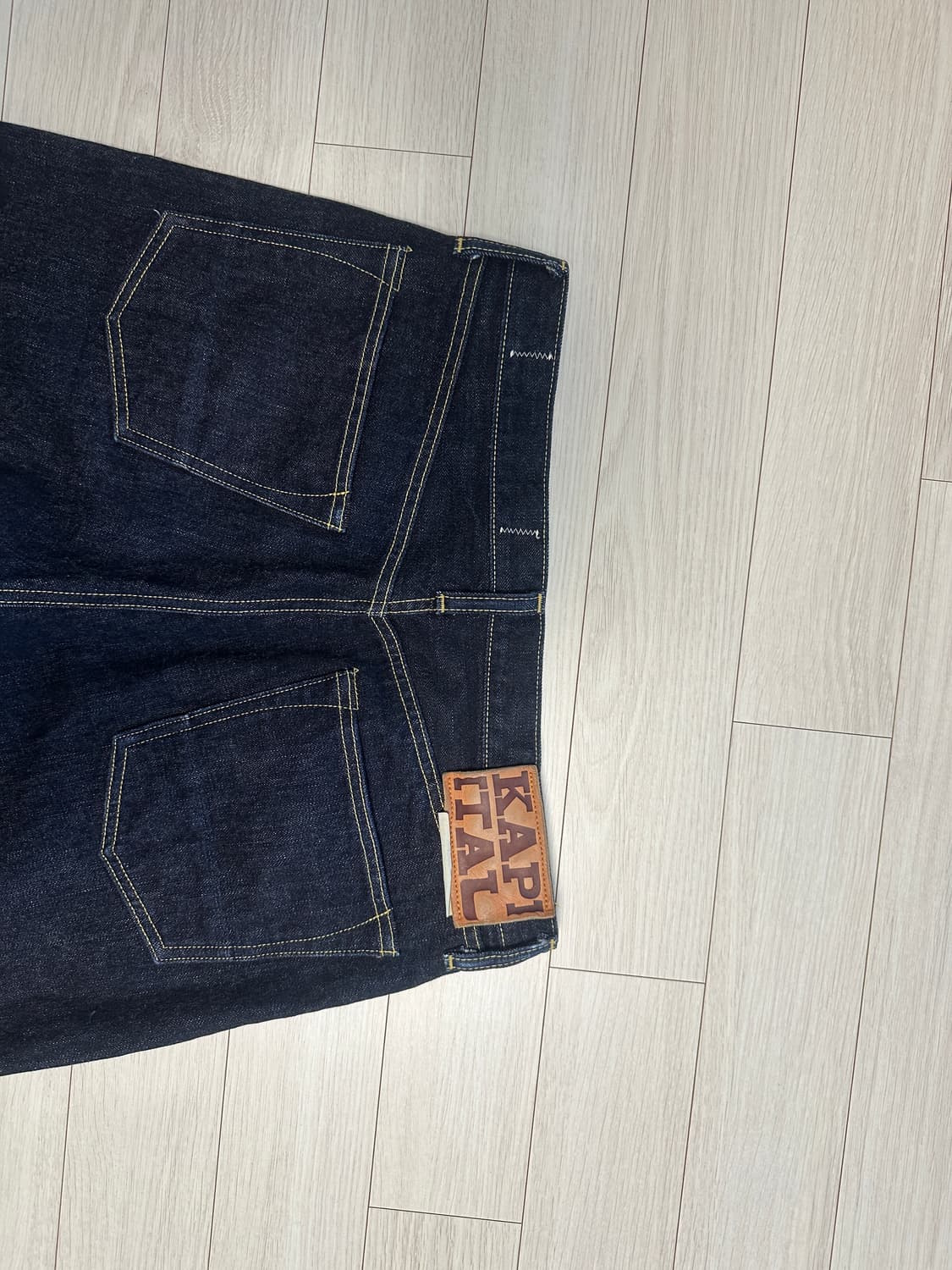 캐피탈 14oz 원워시 데님팬츠 상품이미지1