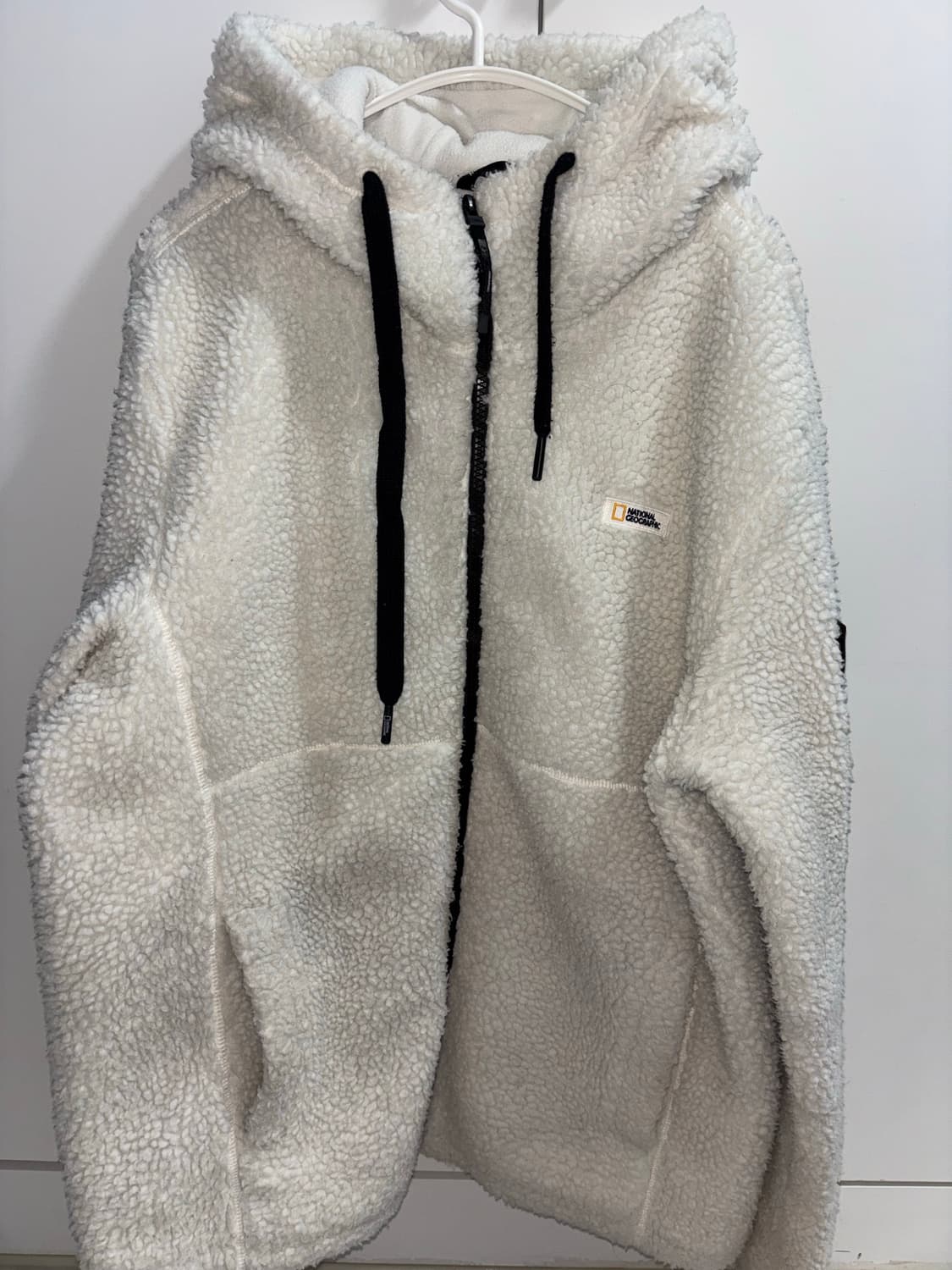 네셔널 양털 뽀글이 후리스 후집 L 상품이미지1