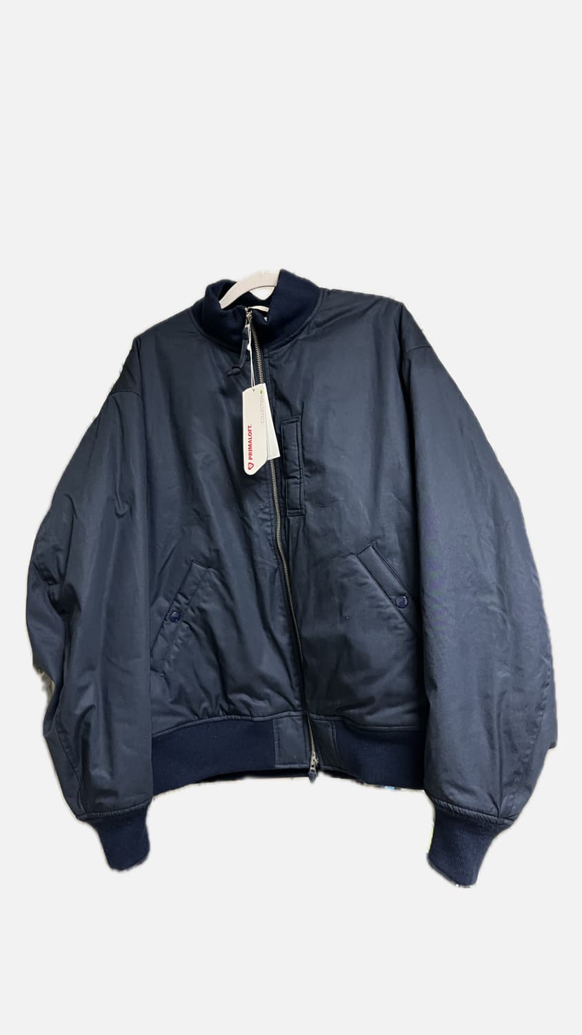 나나미카 인슐레이션 바시티 자켓 네이비 S 상품이미지1