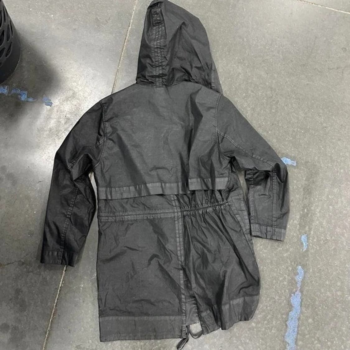 헬무트 랭 코팅 캔버스 비대칭 후드 자켓 상품이미지5