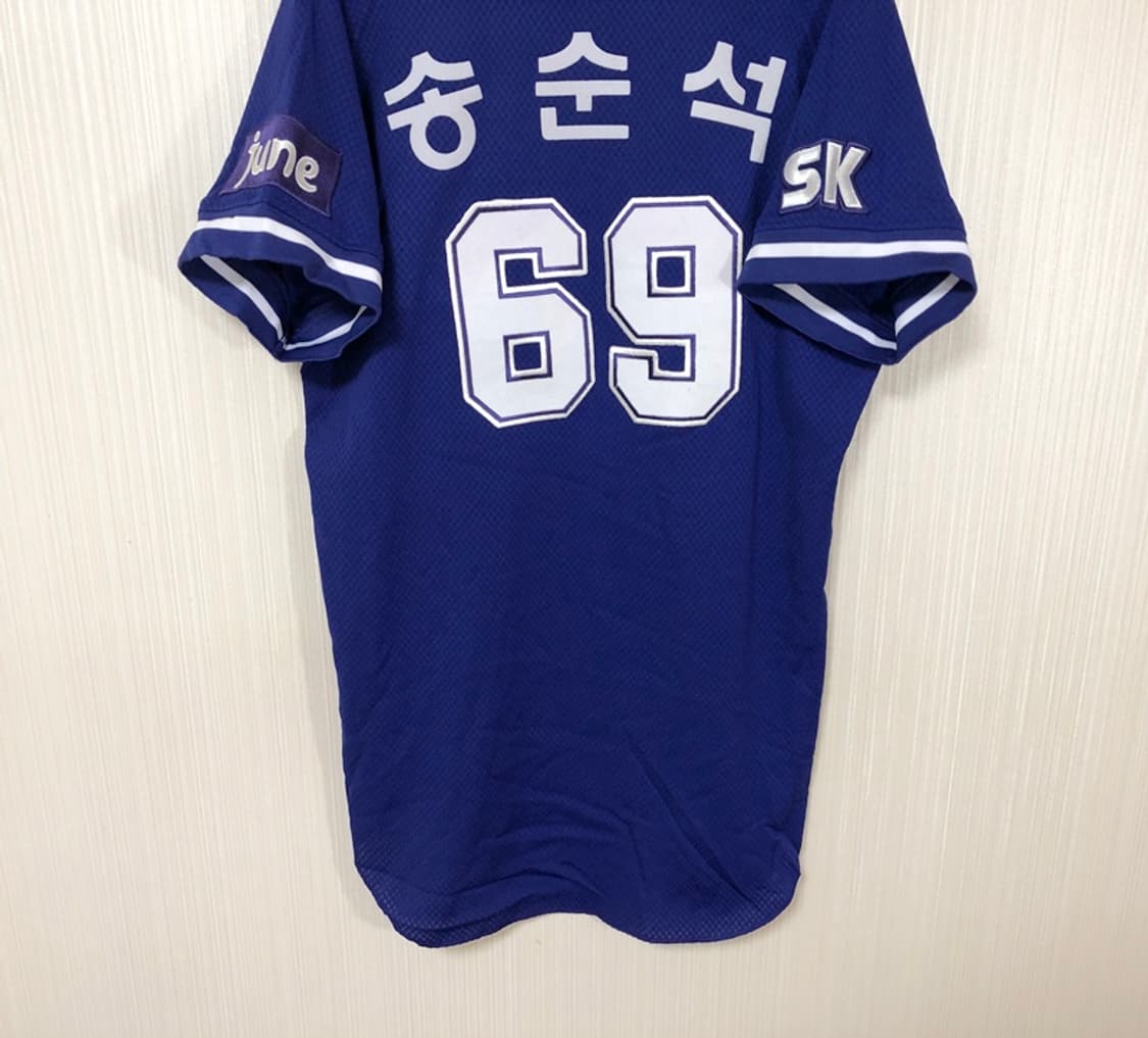 KBO 카멜레온 02-03 SK와이번스 선수지급유니폼/올드져지 #69 상품이미지9