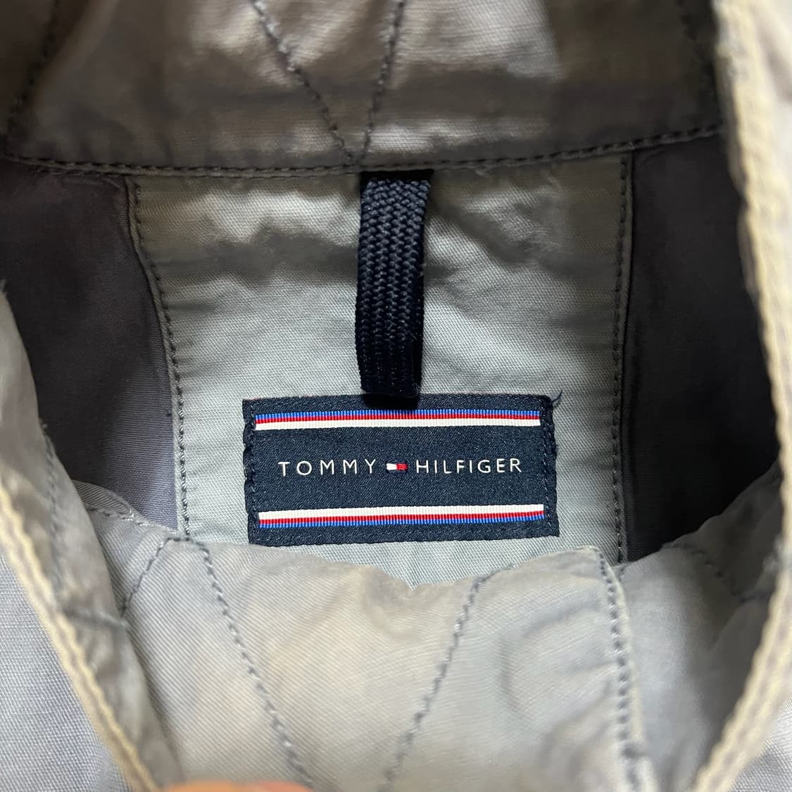 타미힐피거 코튼 블루종 워크자켓 S/90  상품이미지5