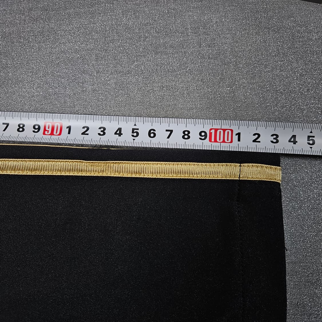 아디다스 블랙골드 검금 삼선 져지 트랙팬츠 세트 L 100 상품이미지10